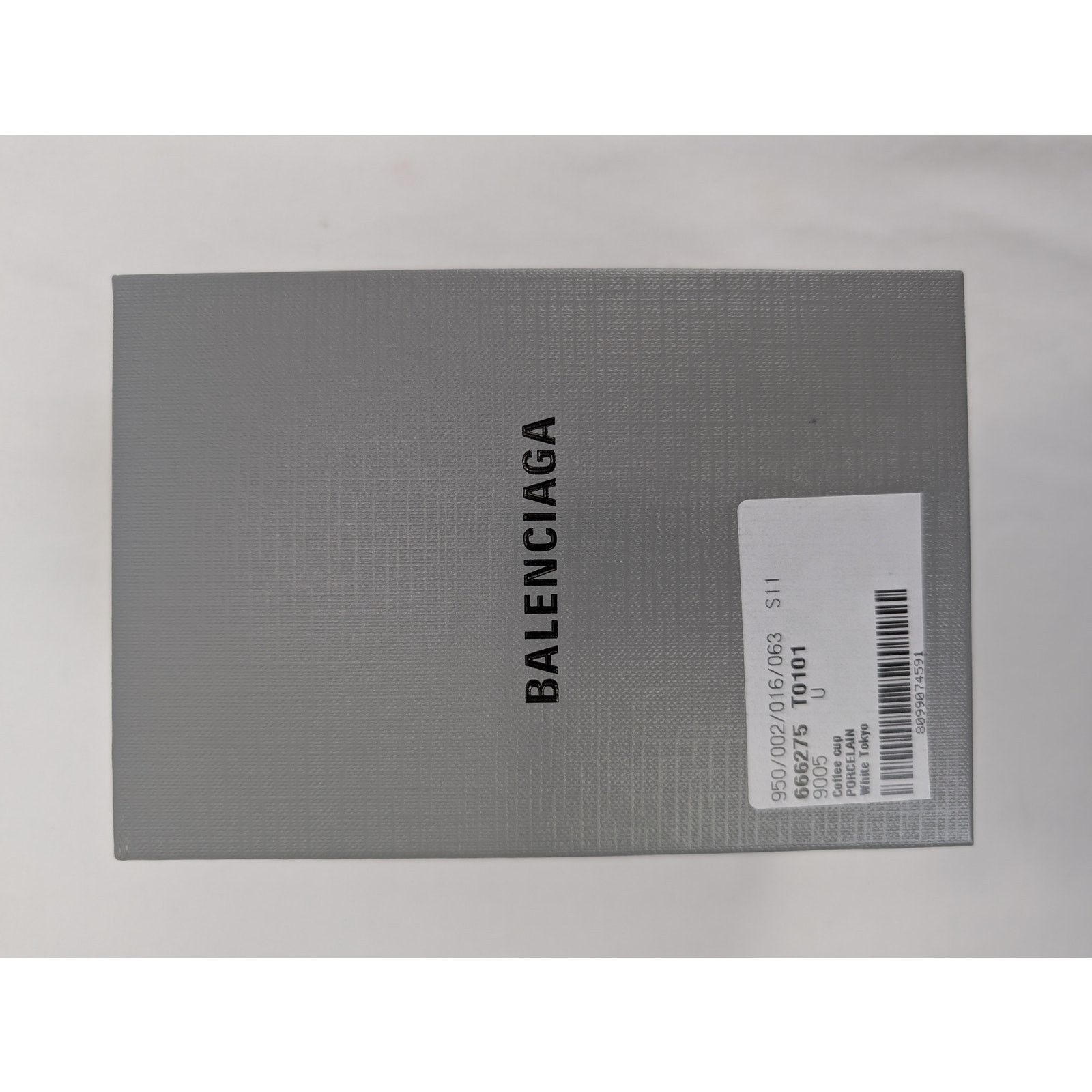 Balenciaga o1rshd1 Q:3 / Size: OS / Tokyo Porcelain Coffee Cup in White Size ONE SIZE - 7 Thumbnail