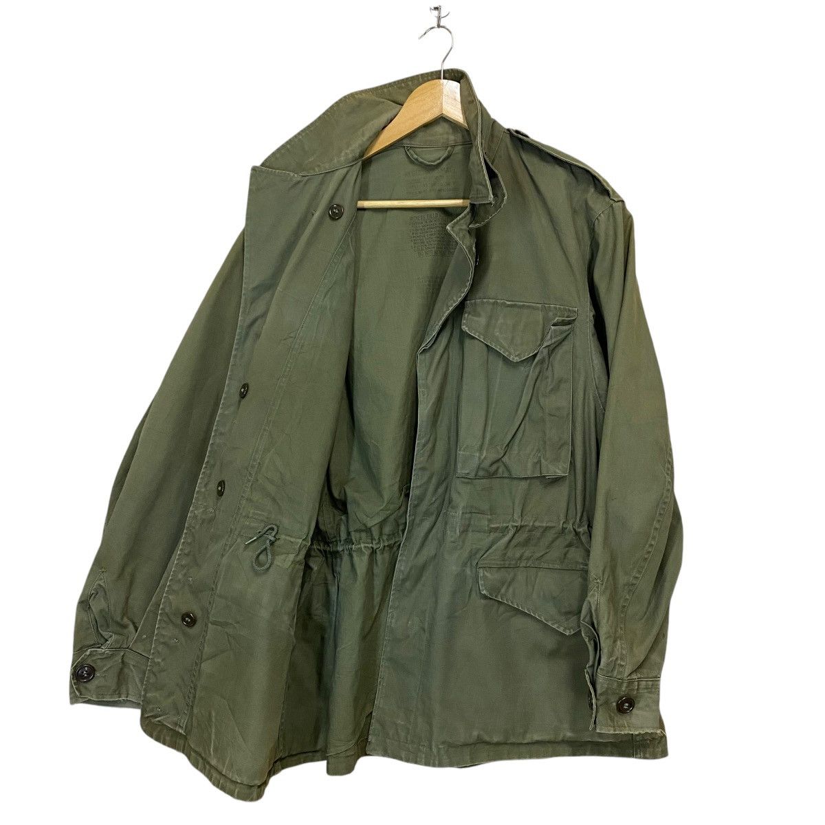 Buzz Rickson's Vintage 50s Jacket Field Without Liner Button Jacket Size US M / EU 48-50 / 2 - 10 Thumbnail