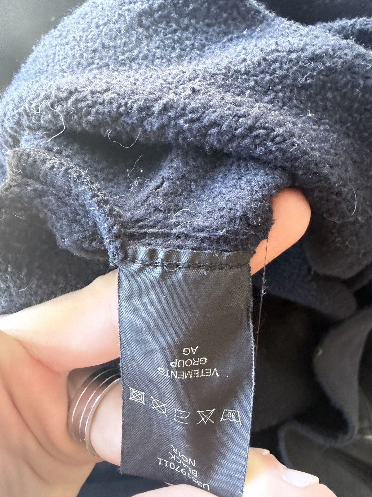 Vetements Vetements SS19 Russian Idol Full Zip Hoodie Size US XL / EU 56 / 4 - 15 Thumbnail