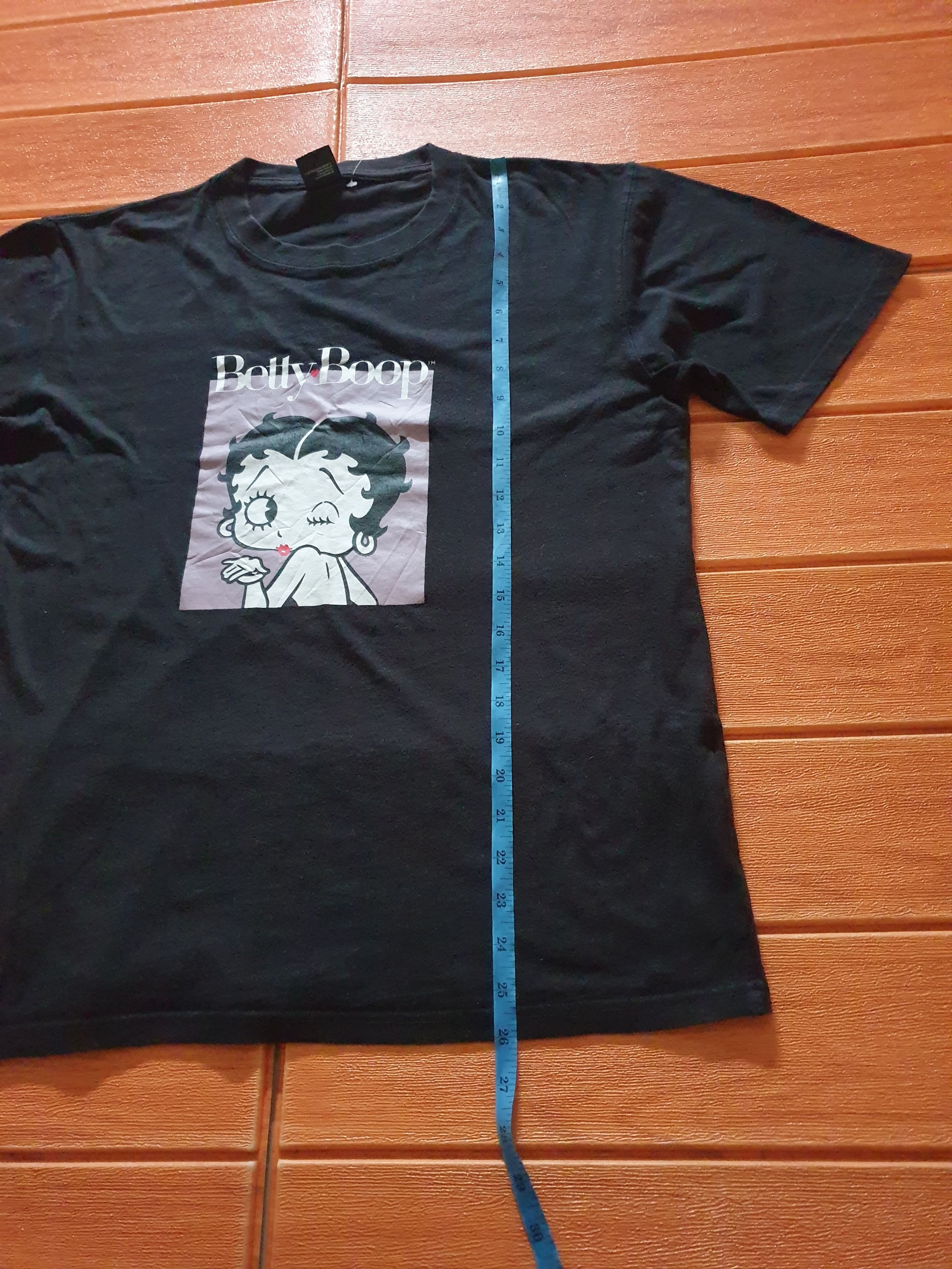 PPFM Betty boop Black shirt Size US M / EU 48-50 / 2 - 6 Thumbnail