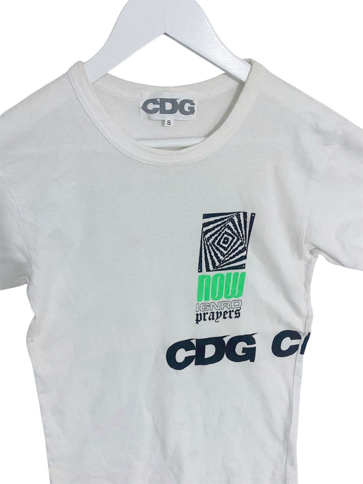 CDG by Comme des Garcons CDG Comme des Gargons Lets get lost T-shirts Size US S / EU 44-46 / 1 - 3 Thumbnail