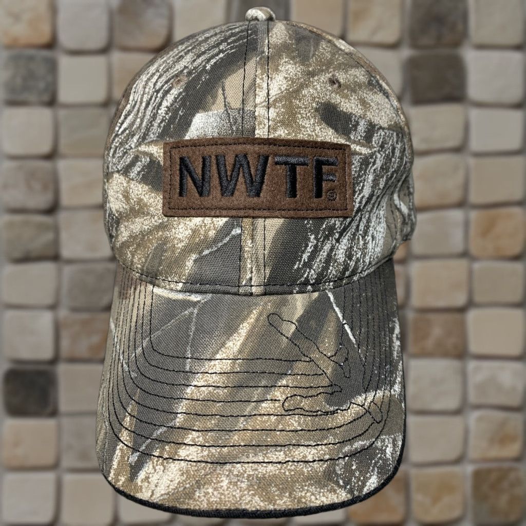 Logo 7 NWTF Nature Tree Hunting Sports Wildlife Turkey Outdoor Cap LOGO Adjustable Size ONE SIZE - 1 Thumbnail