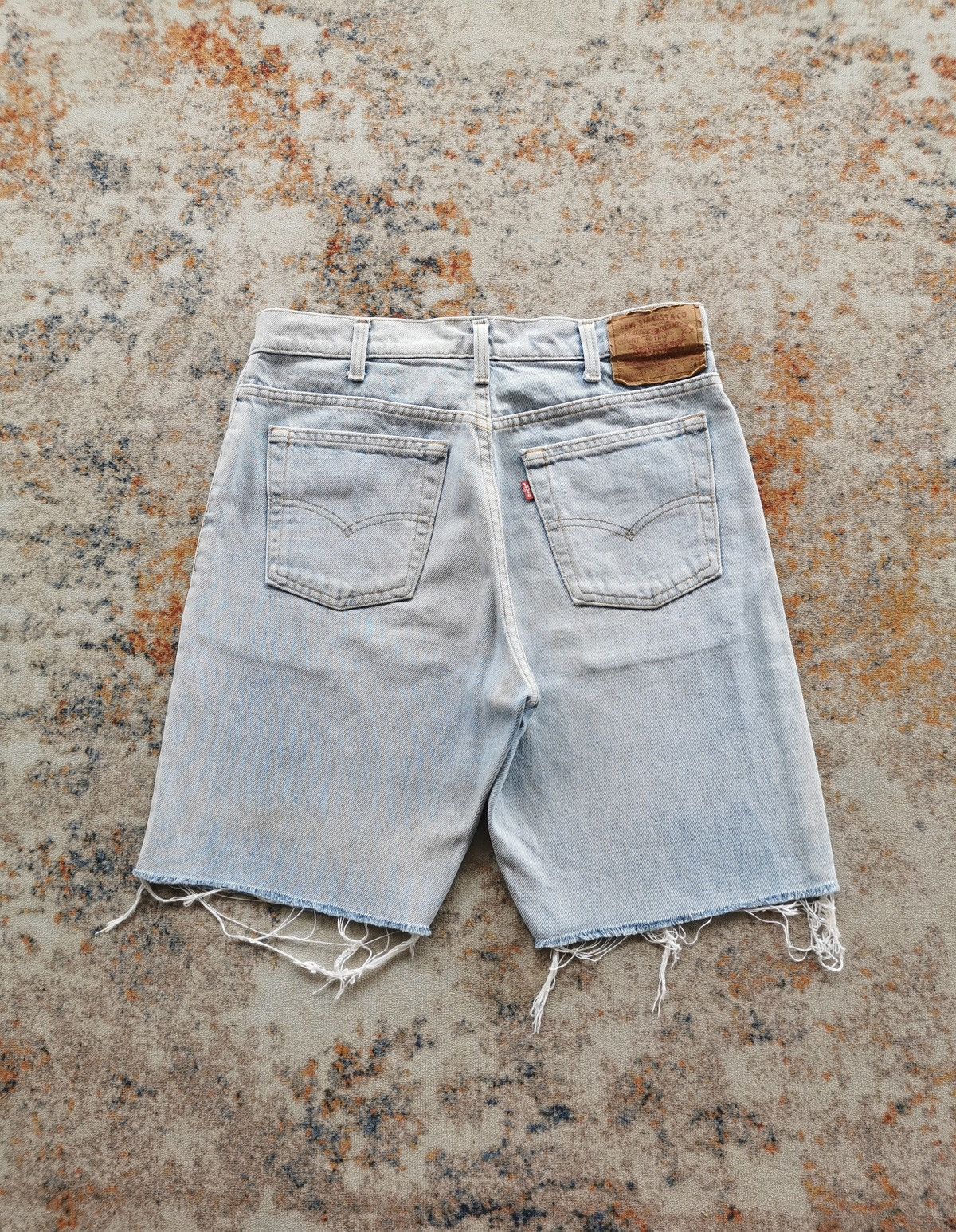 Levi's Levis Vintage Short Jeans 31x19.5 Size US 31 - 1 Thumbnail