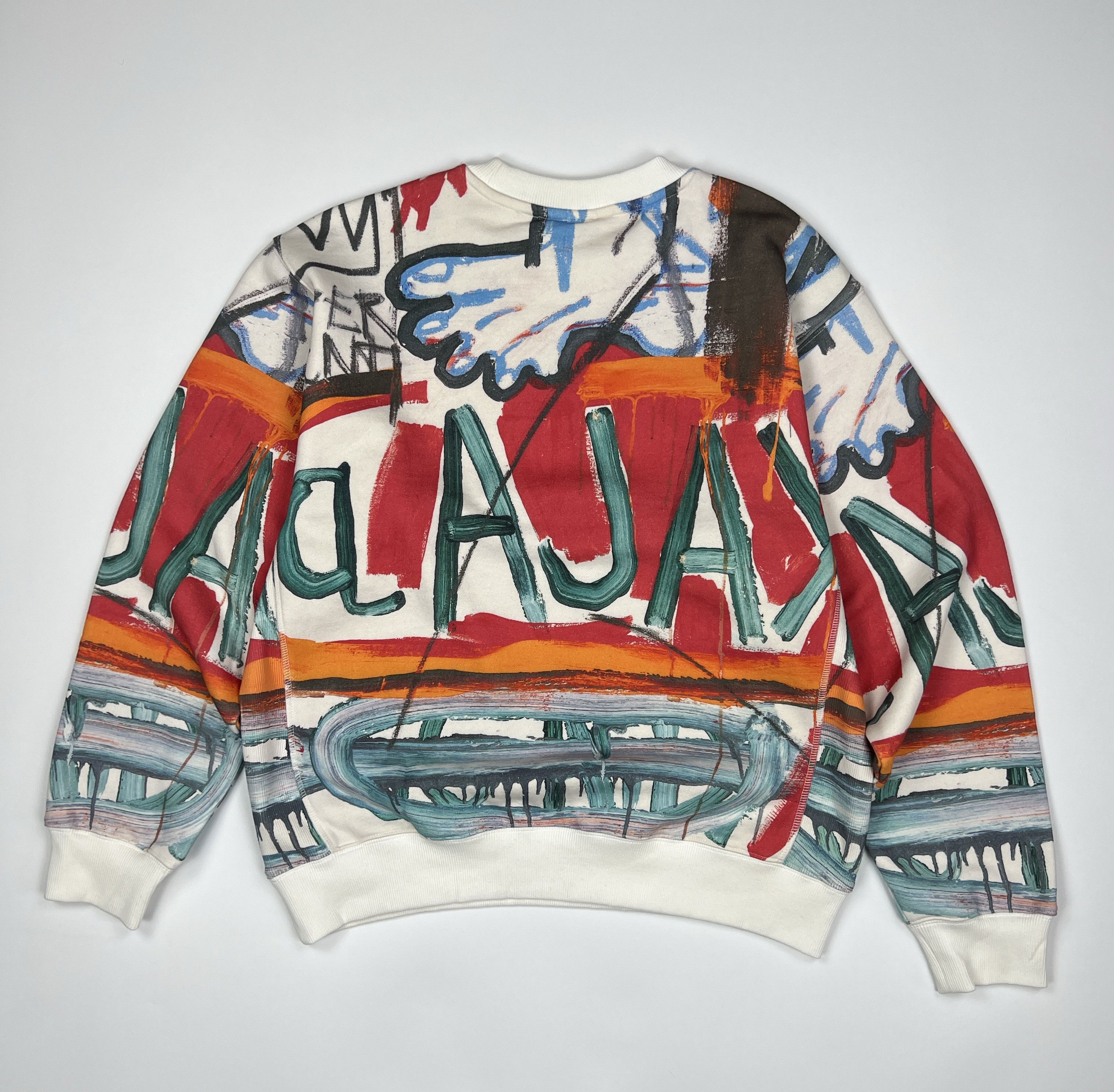 H&M × Jean-Michel Basquiat × Who Decides War Who Decides War El Bravado Basquiat Pattern Sweatshirt Size US M / EU 48-50 / 2 - 5 Thumbnail