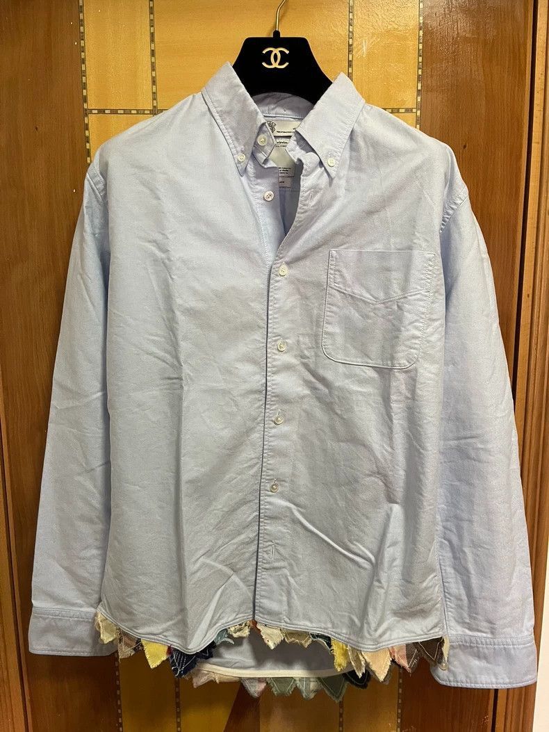 Visvim VisvimVisvim Button-Up Shirt in Light Blue-2504 Size US M / EU 48-50 / 2 - 1 Thumbnail
