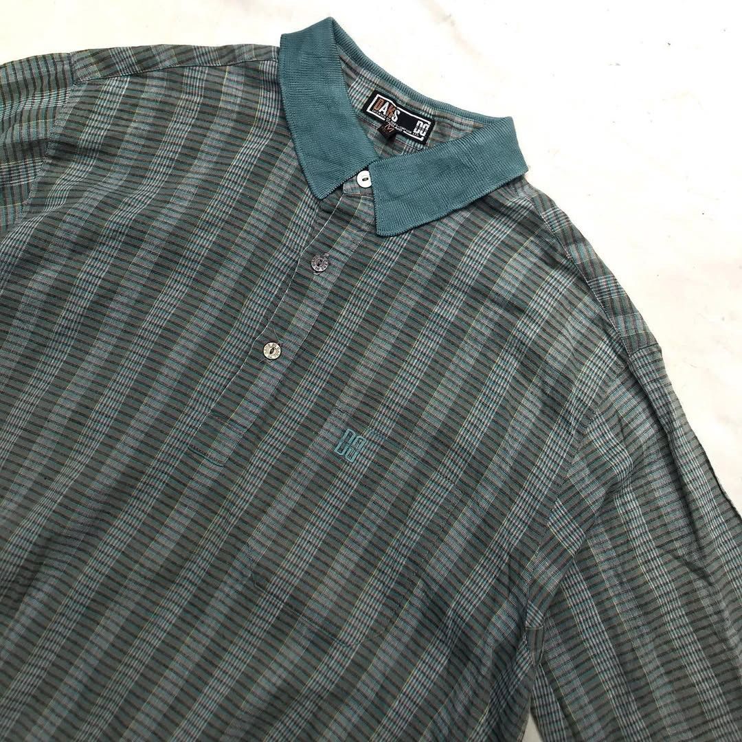 DAKS × Vintage daks of london Madrass Tartan Knitwear Ivy league style Size US M / EU 48-50 / 2 - 4 Thumbnail