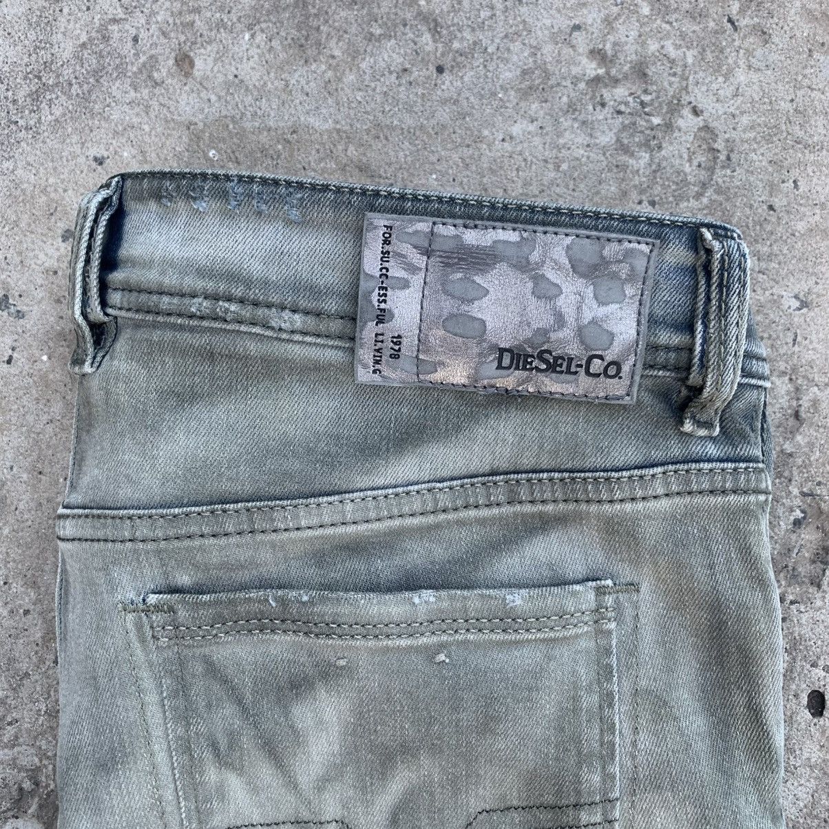Diesel Vintage Japanese Style Diesel Sleenker Jeans W34xL32 Y2K Size US 34 / EU 50 - 9 Thumbnail