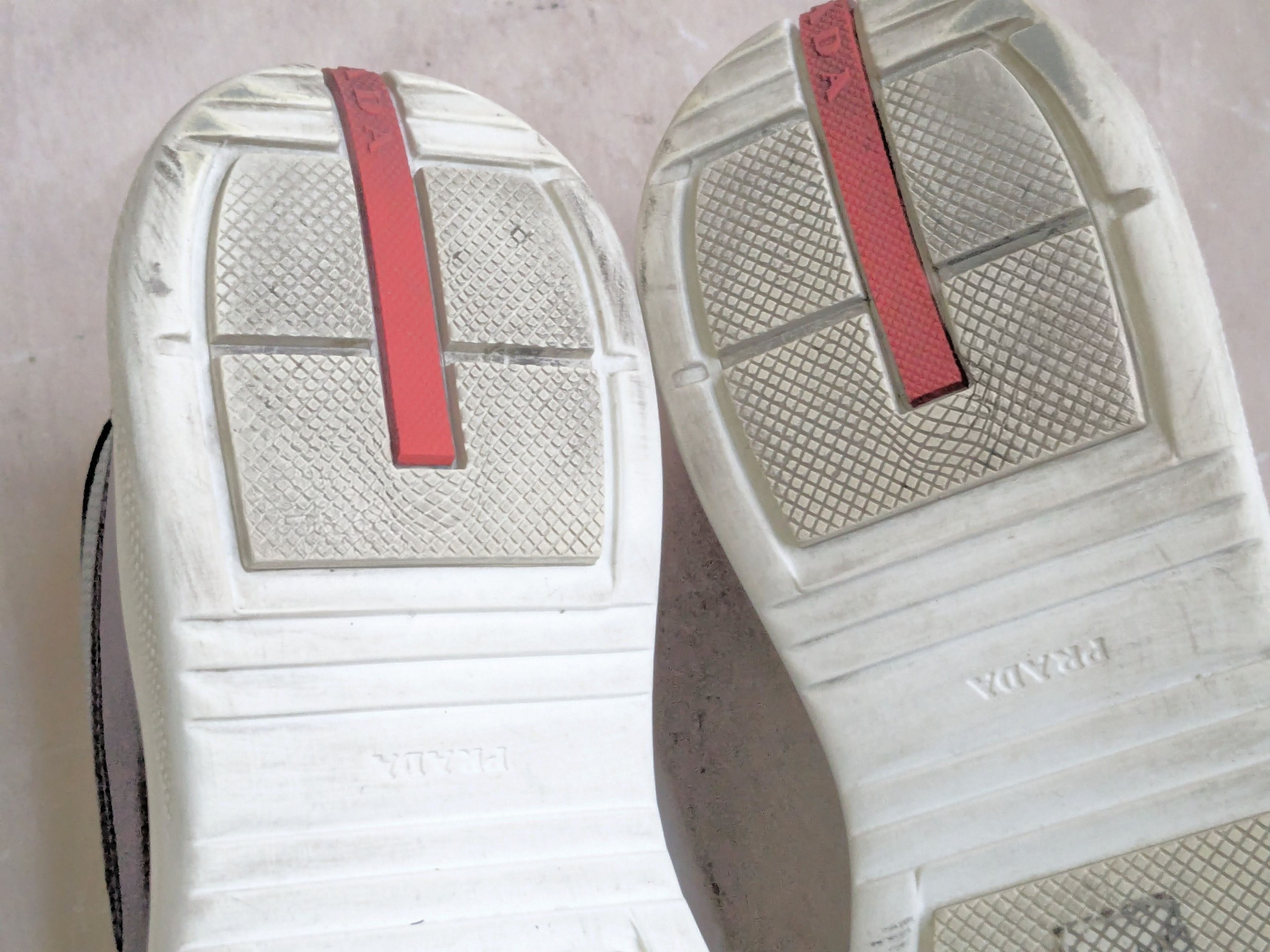 Prada Prada America's Cup Sneakers 11.5 Glitter Red Size US 11.5 / EU 44-45 - 16 Thumbnail