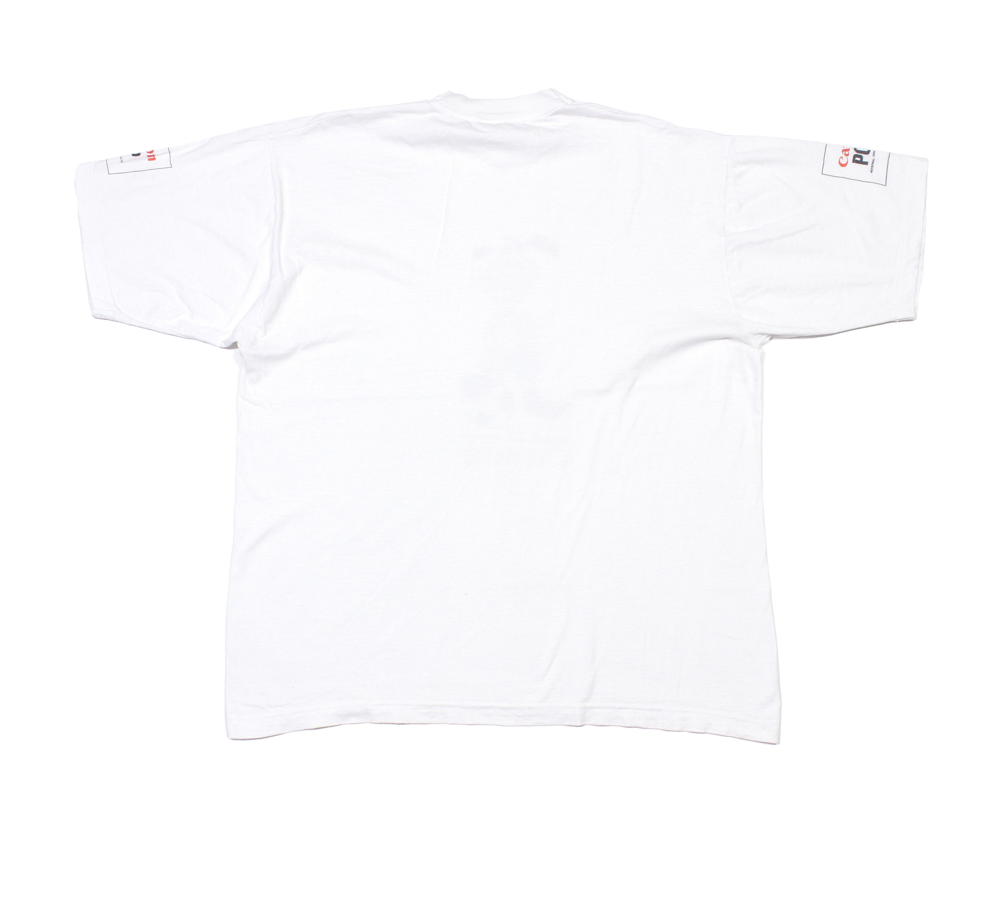 Canon 1992 World Cup Big Logo T-Shirt Size US L / EU 52-54 / 3 - 2 Thumbnail