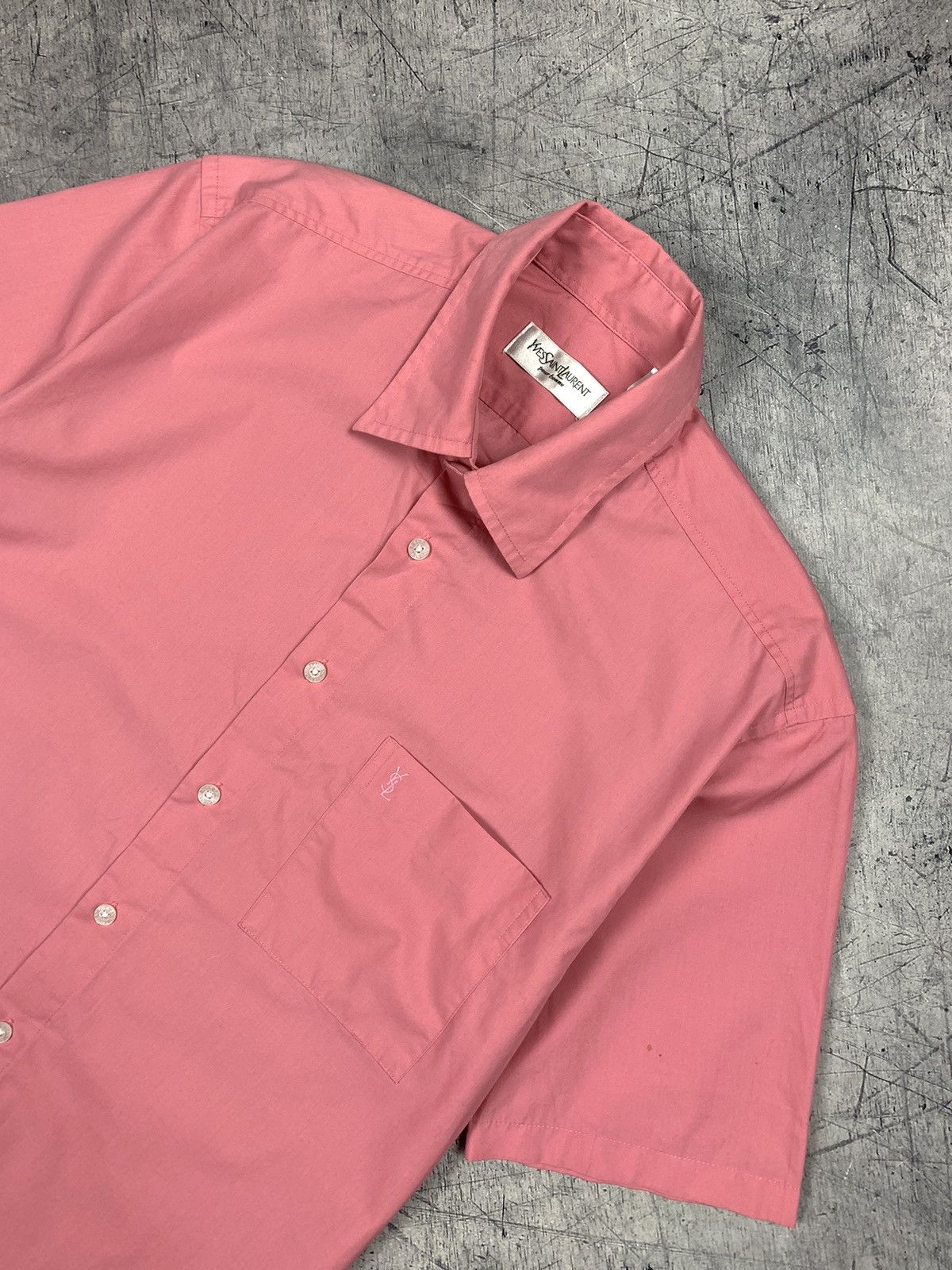 Yves Saint Laurent Vintage Yves Saint Laurent Shirt luxury Size US M / EU 48-50 / 2 - 2 Thumbnail
