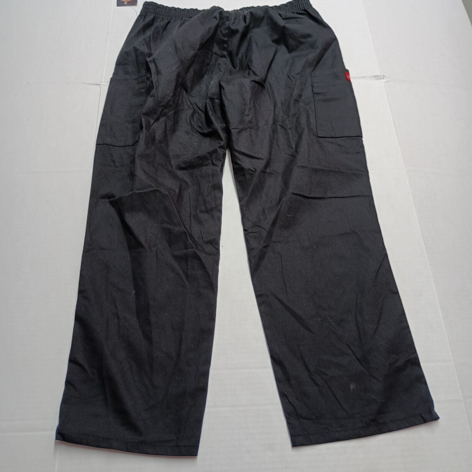 Dickies Black Dickies Scrubs EDS Pull On Pants Women's L Petite Size 30" / US 8 / IT 44 - 7 Thumbnail