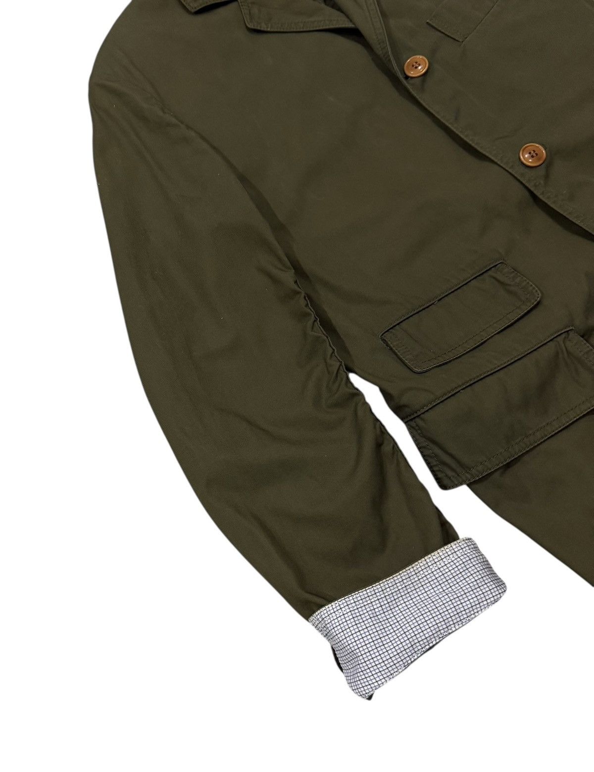 Junya Watanabe AD2008 Junya Watanabe X CDG Man Casual Buttons Jacket Size US S / EU 44-46 / 1 - 10 Thumbnail
