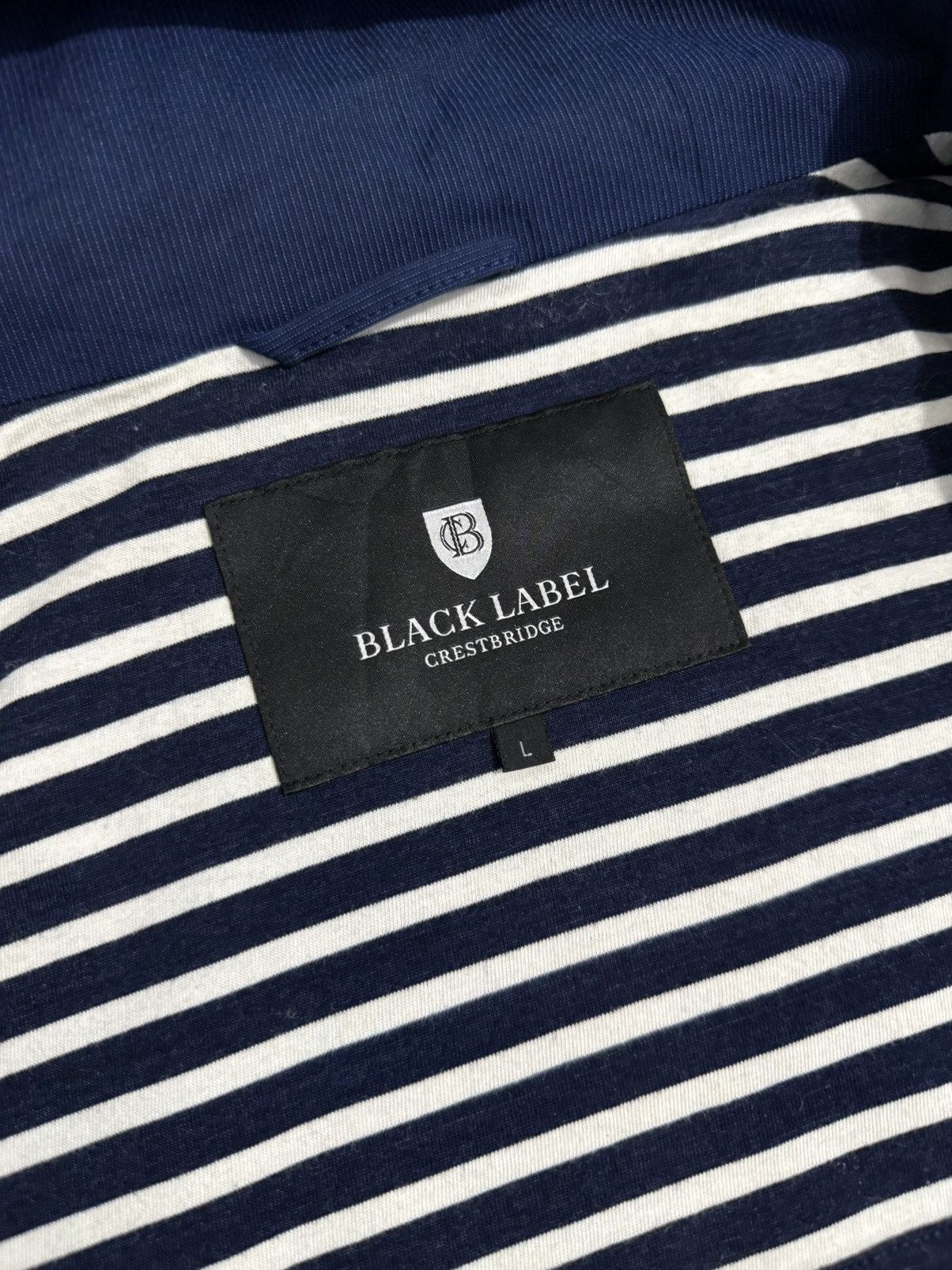Japanese Brand Crestbridge black label jacket Size US L / EU 52-54 / 3 - 6 Thumbnail