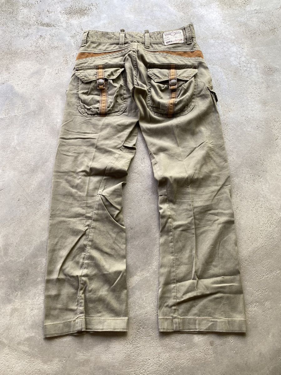 Edwin × If Six Was Nine × Le Grande Bleu (L.G.B.) Edwin Multipocket Cargo Pants Size US 30 / EU 46 - 2 Thumbnail