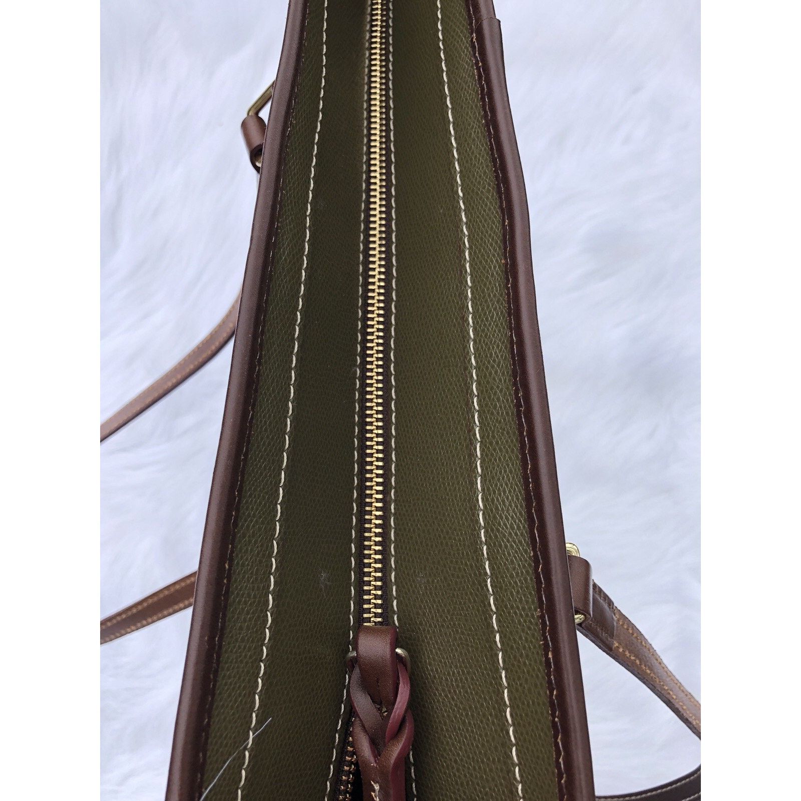 Dooney & Bourke Dooney And Bourke Green Large Lexington Shoulder Bag B000541 Size ONE SIZE - 7 Thumbnail