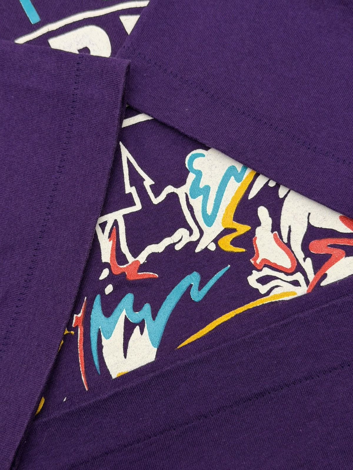 Fruit Of The Loom Vintage 90s Kentucky Derby 120 Graphic Tee 1993 XL Made USA Size US XL / EU 56 / 4 - 8 Thumbnail