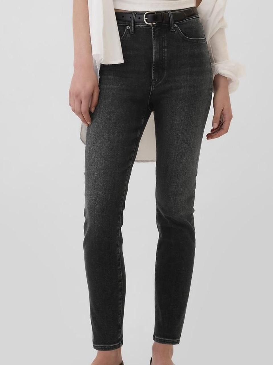 Gap GAP Vintage Slim High Rise Jeans. Size 29" - 3 Thumbnail