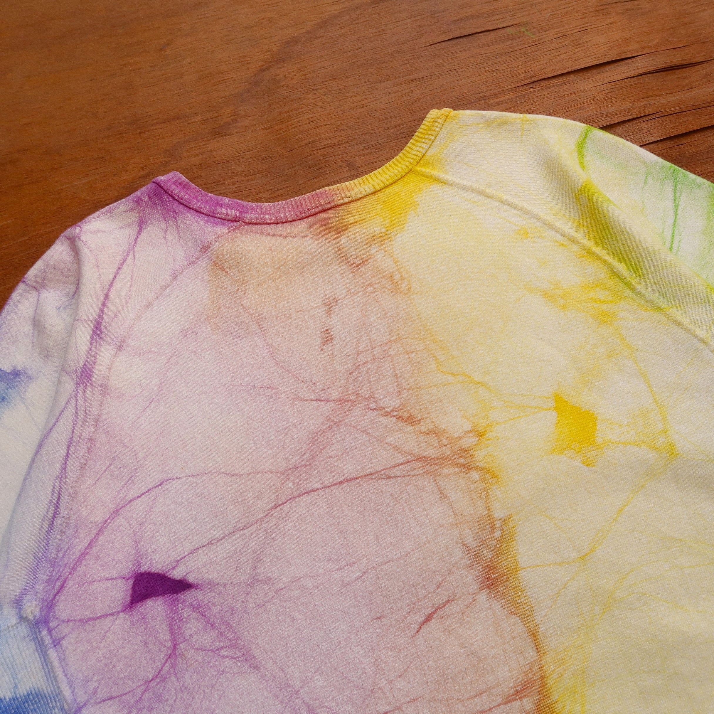 Hysteric Glamour 1990s Hysteric Glamour Mini Big Logo Tie Dye Sweatshirt Size US S / EU 44-46 / 1 - 17 Thumbnail