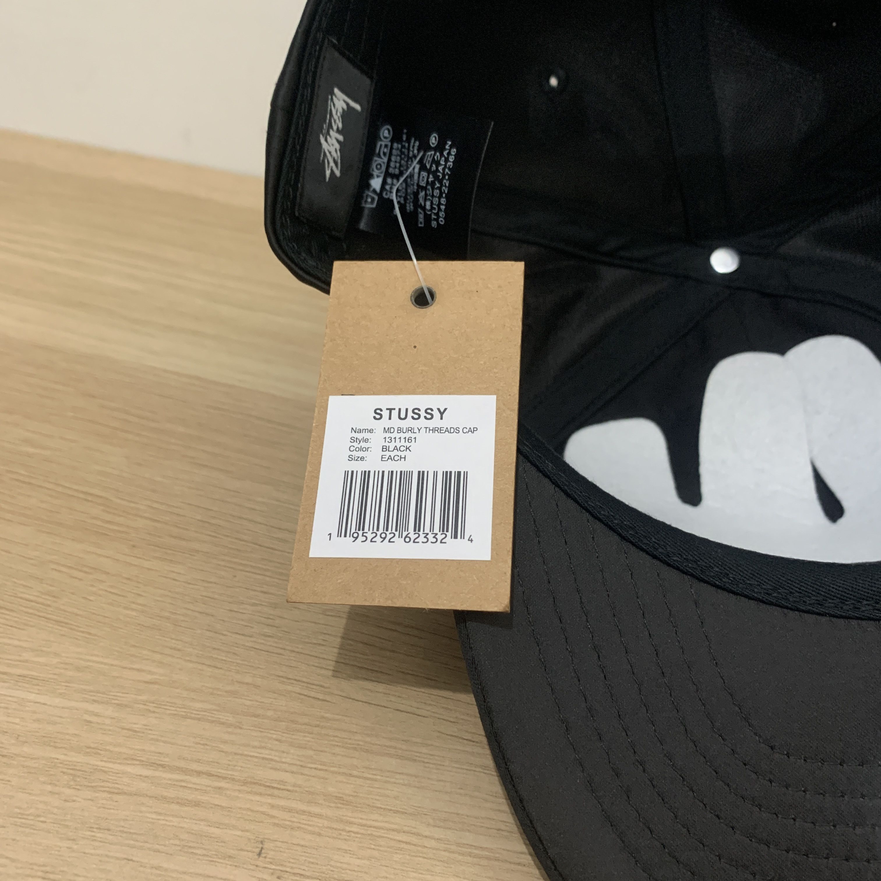 Stussy Stussy burly threads cap Size ONE SIZE - 4 Thumbnail