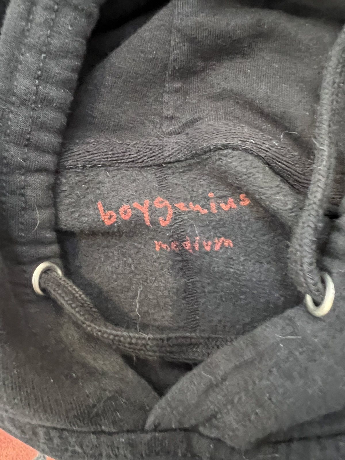 Band Tees Boygenius demon hoodie Size US M / EU 48-50 / 2 - 3 Thumbnail