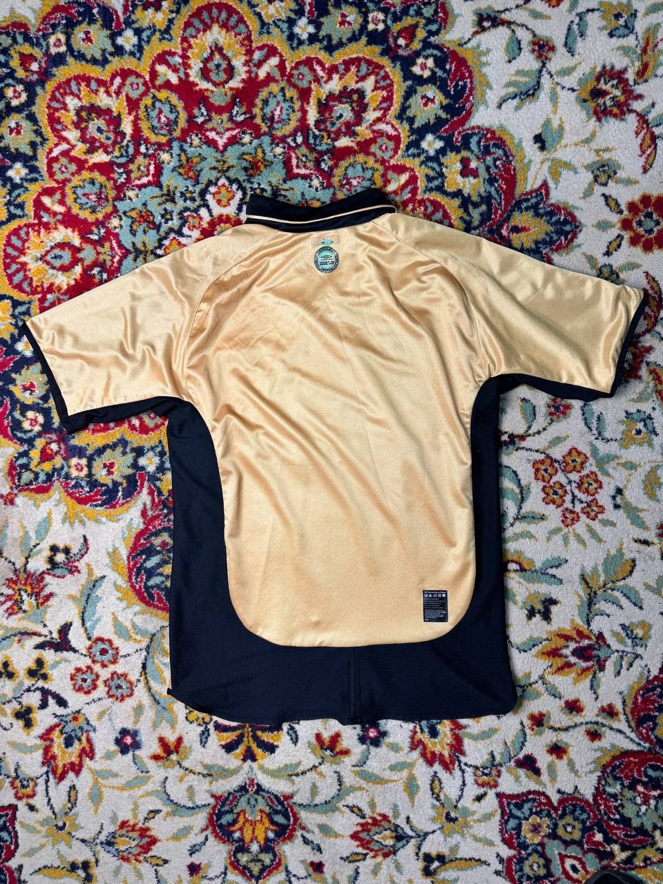 Umbro × Vintage MANCHESTER UNITED 2001/2002 FOOTBALL SHIRT JERSEY AWAY/THIRD Size US M / EU 48-50 / 2 - 2 Thumbnail