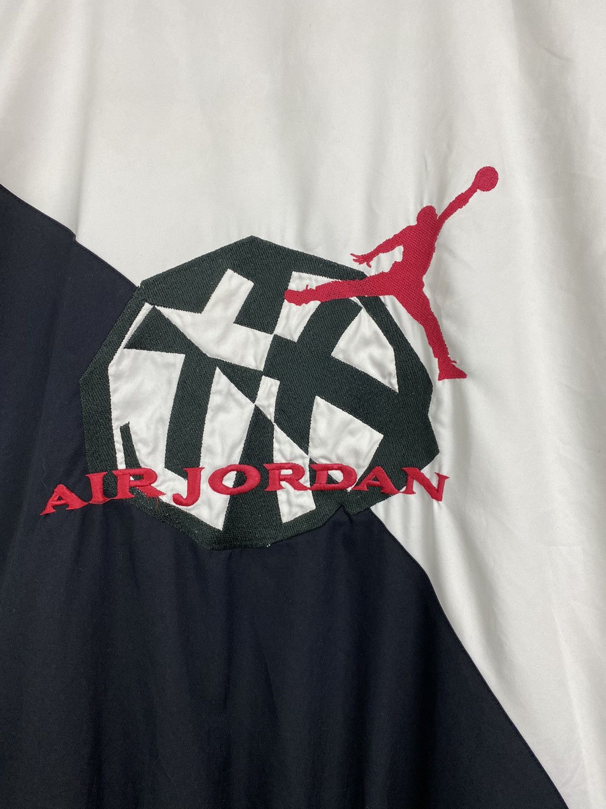 Jordan Brand 🇺🇸 Vintage 90s Jordan 23 Nike Bomber Rare Retro Hype Y2K Size US XXL / EU 58 / 5 - 5 Thumbnail