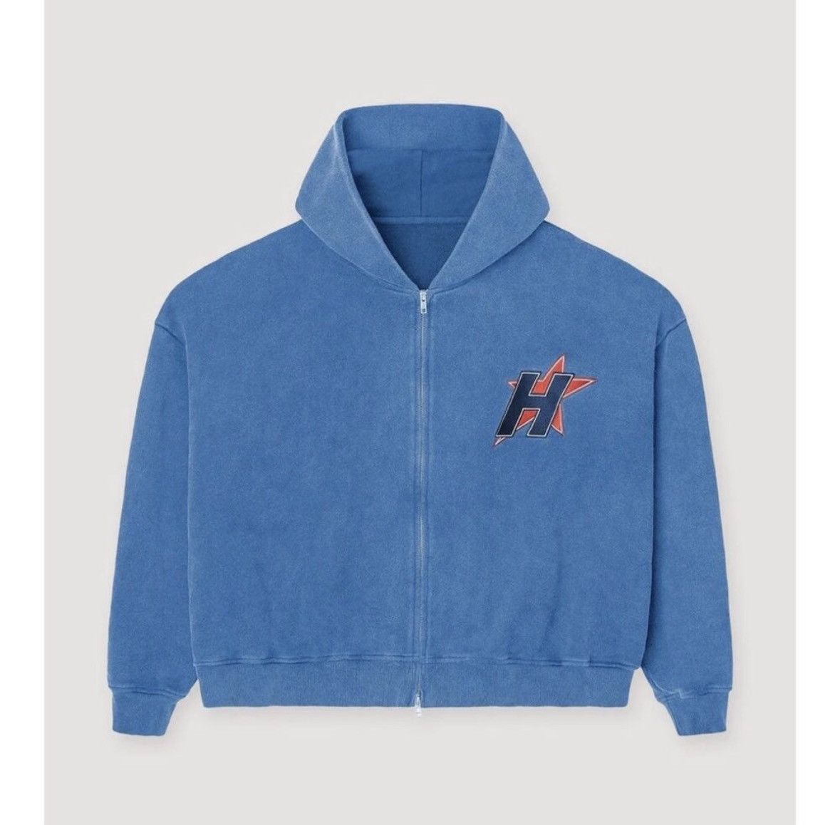 HMDD HMDD H-Star Zip Up Sweatshirt Blue NEW Size US S / EU 44-46 / 1 - 1 Thumbnail