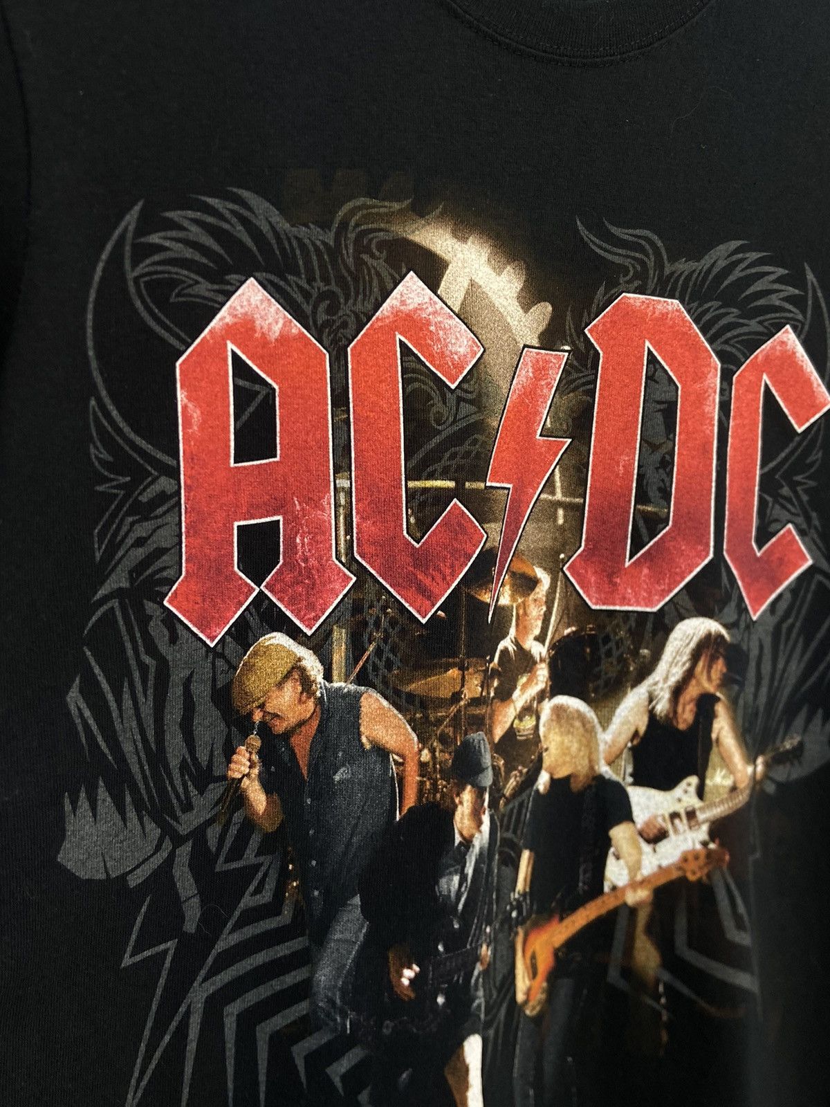 AC/DC × Vintage Ac/Dc vintage t-shirt Y2K Size US S / EU 44-46 / 1 - 4 Thumbnail