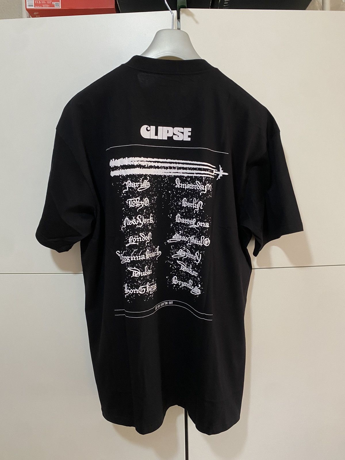 Carhartt Wip Carhartt Wip x Clipse t-shirt size /XXL black new Size US XXL / EU 58 / 5 - 13 Thumbnail