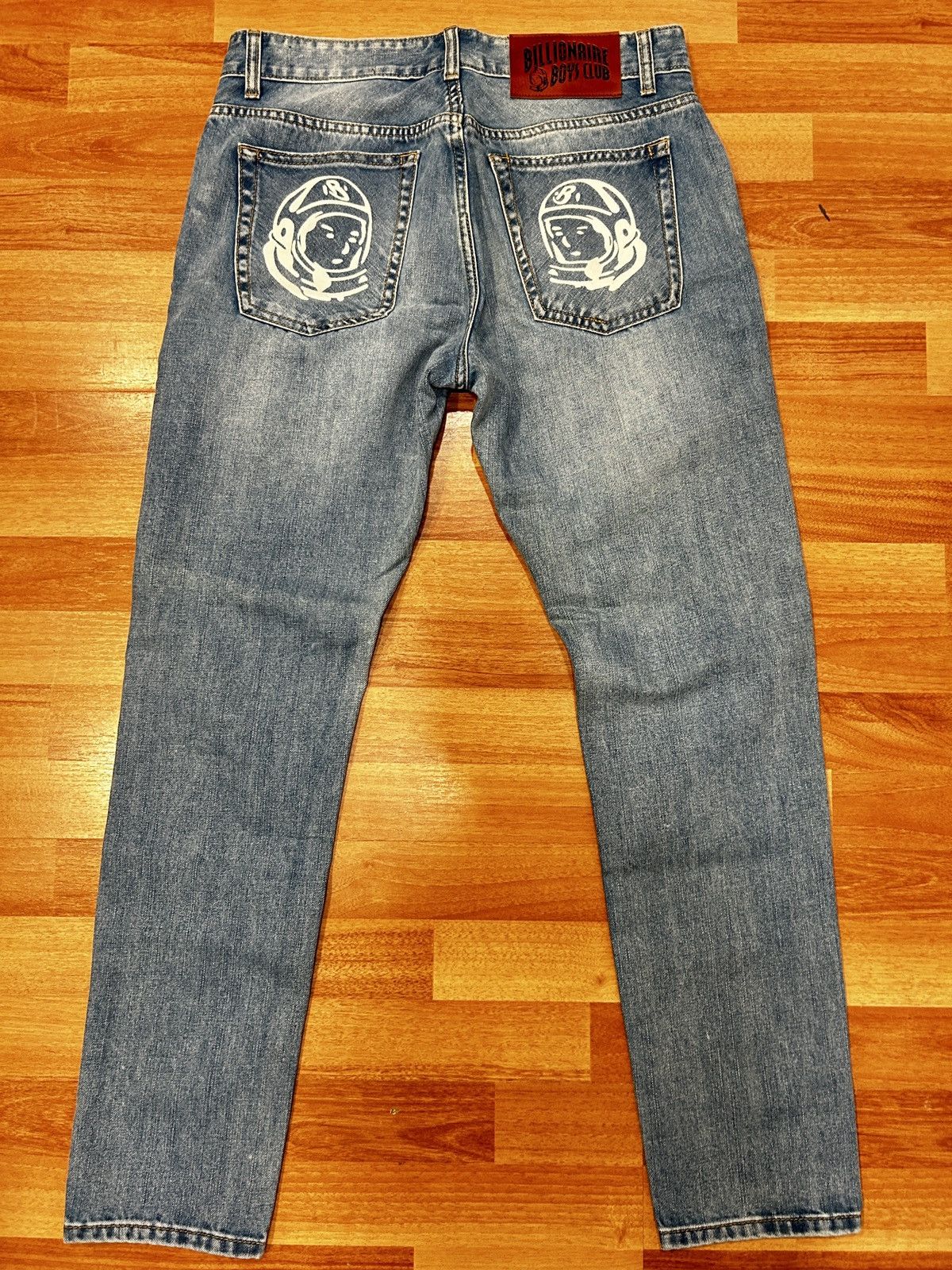 Billionaire Boys Club Billion Boys Club Blue denim Size US 30 / EU 46 - 2 Thumbnail