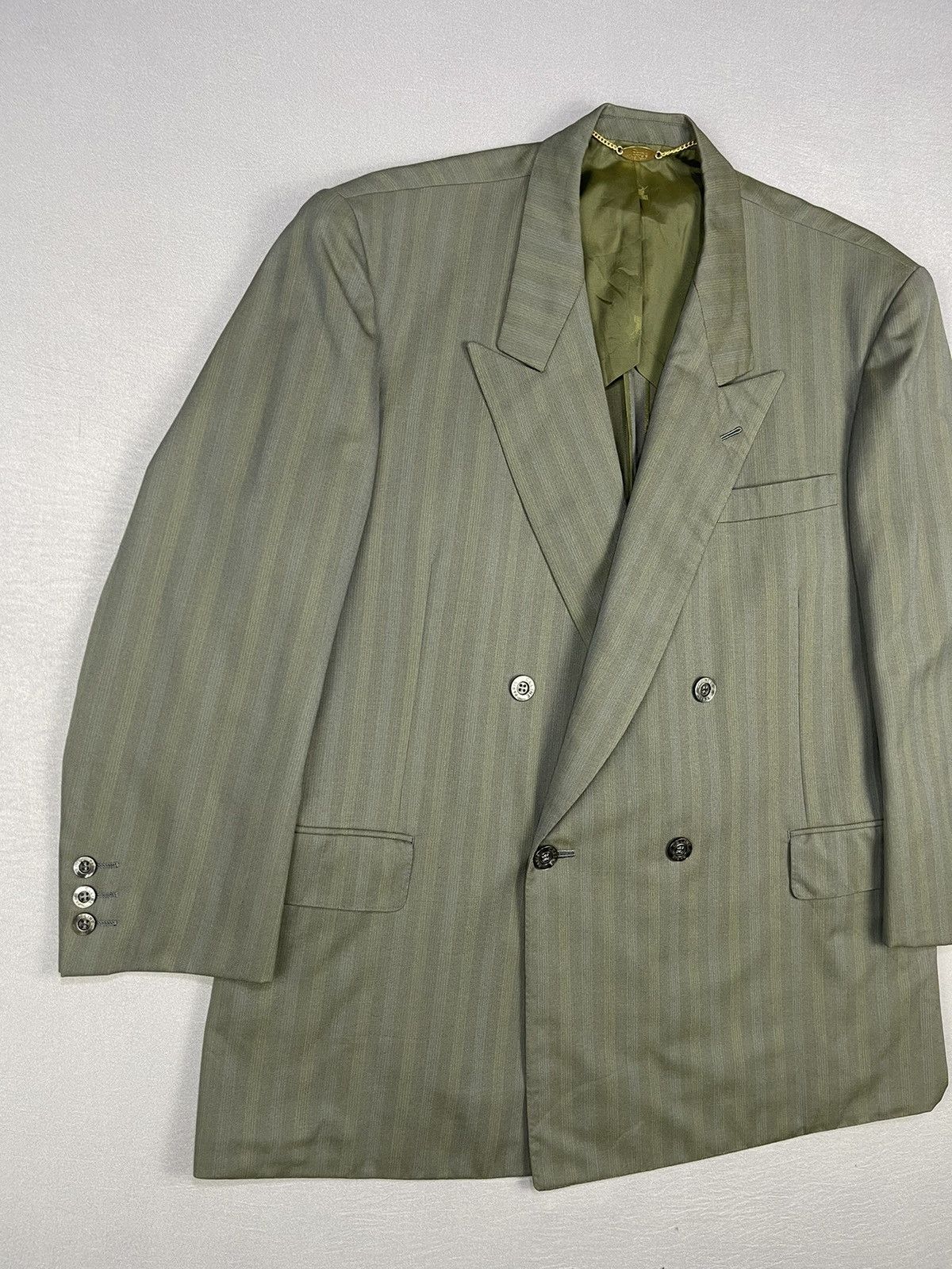 Celine CELINE MONOGRAM DOUBLE BREASTED BLAZERS Size 42R - 3 Thumbnail