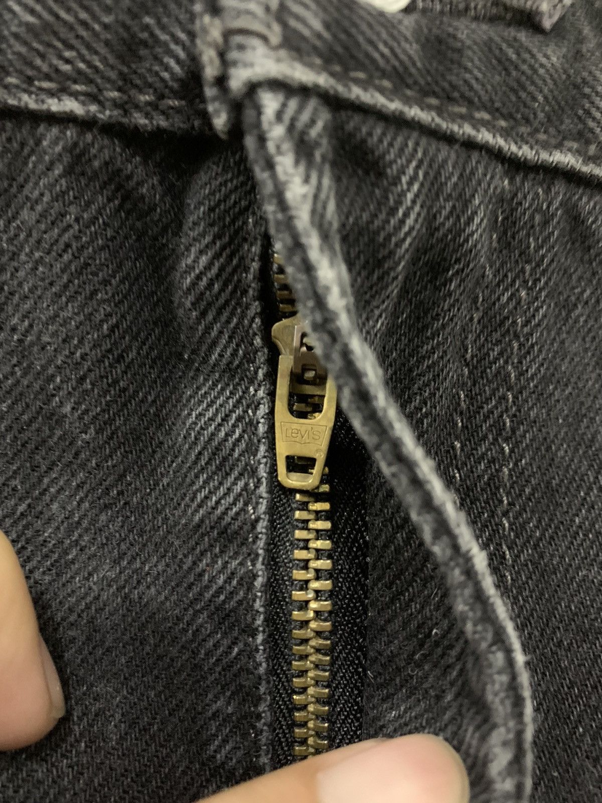 Levi's LEVIS 550 Black W59 Size US 44 / EU 60 - 4 Thumbnail