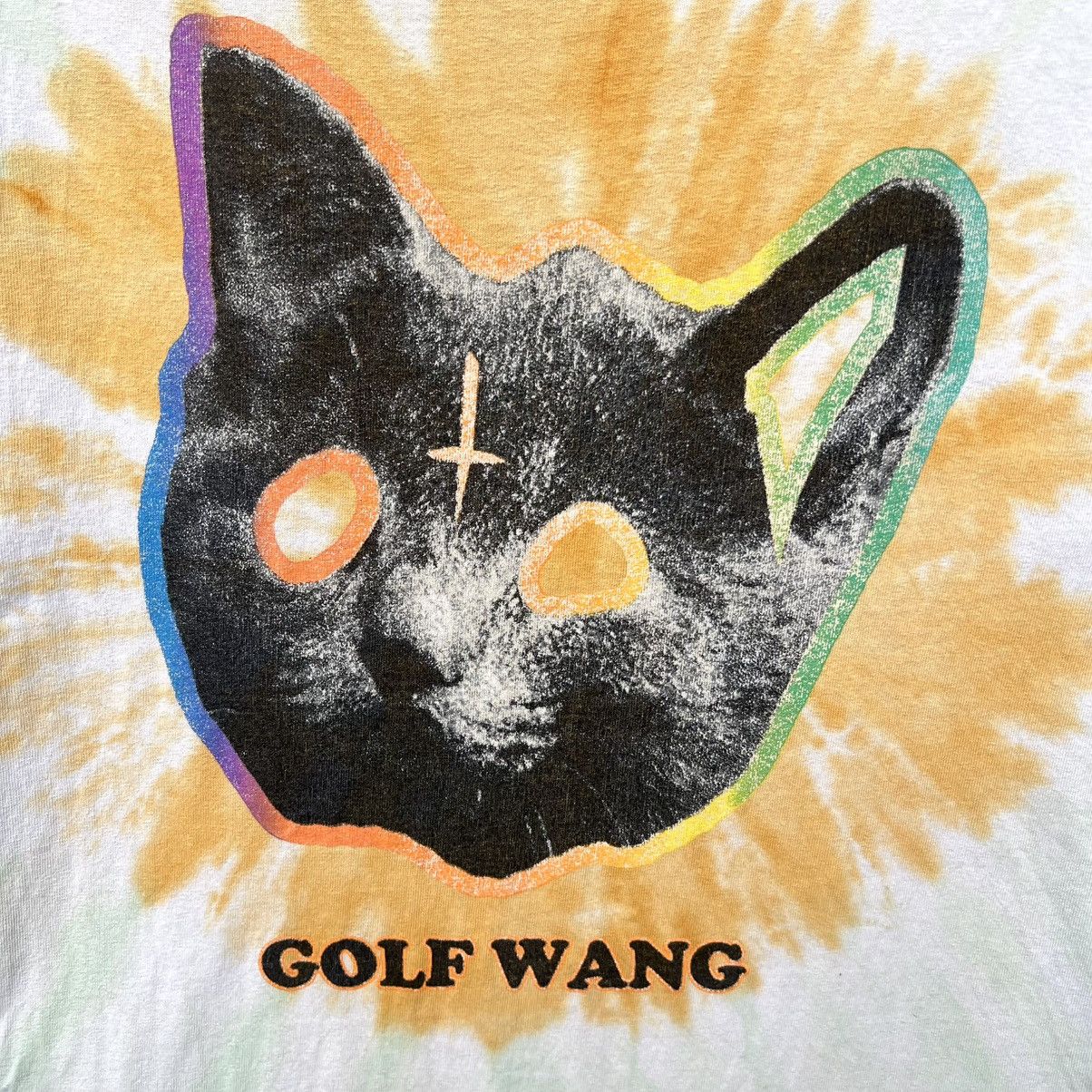 Golf Wang Golf Wang Kill Cat OFWGKTA t shirt Size US M / EU 48-50 / 2 - 2 Thumbnail