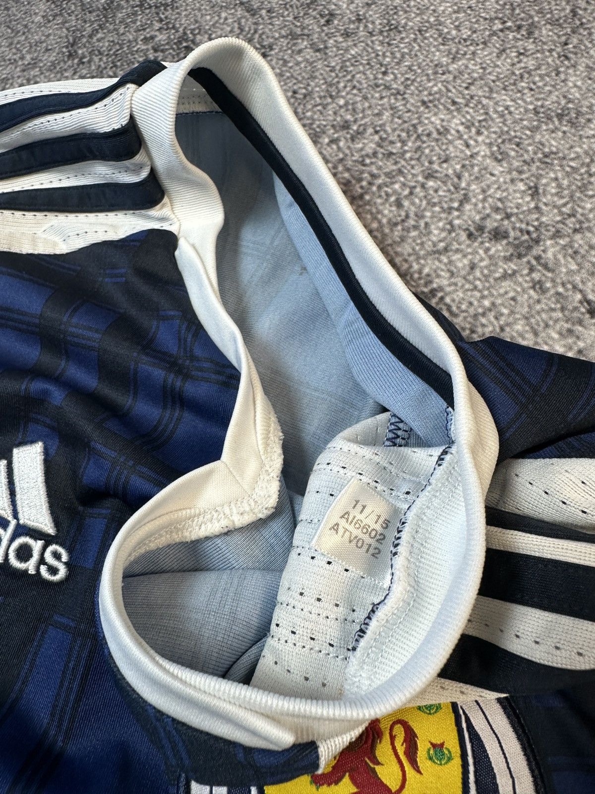 Adidas × Vintage Vintage Adidas Scotland Soccer jersey very rare Blokecore S Size US S / EU 44-46 / 1 - 4 Thumbnail