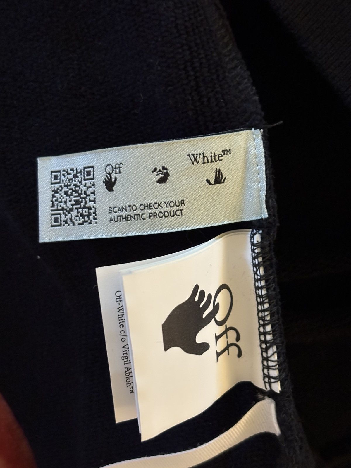 Off-White Off-White Pascal Print Slim Crewneck Size US M / EU 48-50 / 2 - 5 Thumbnail