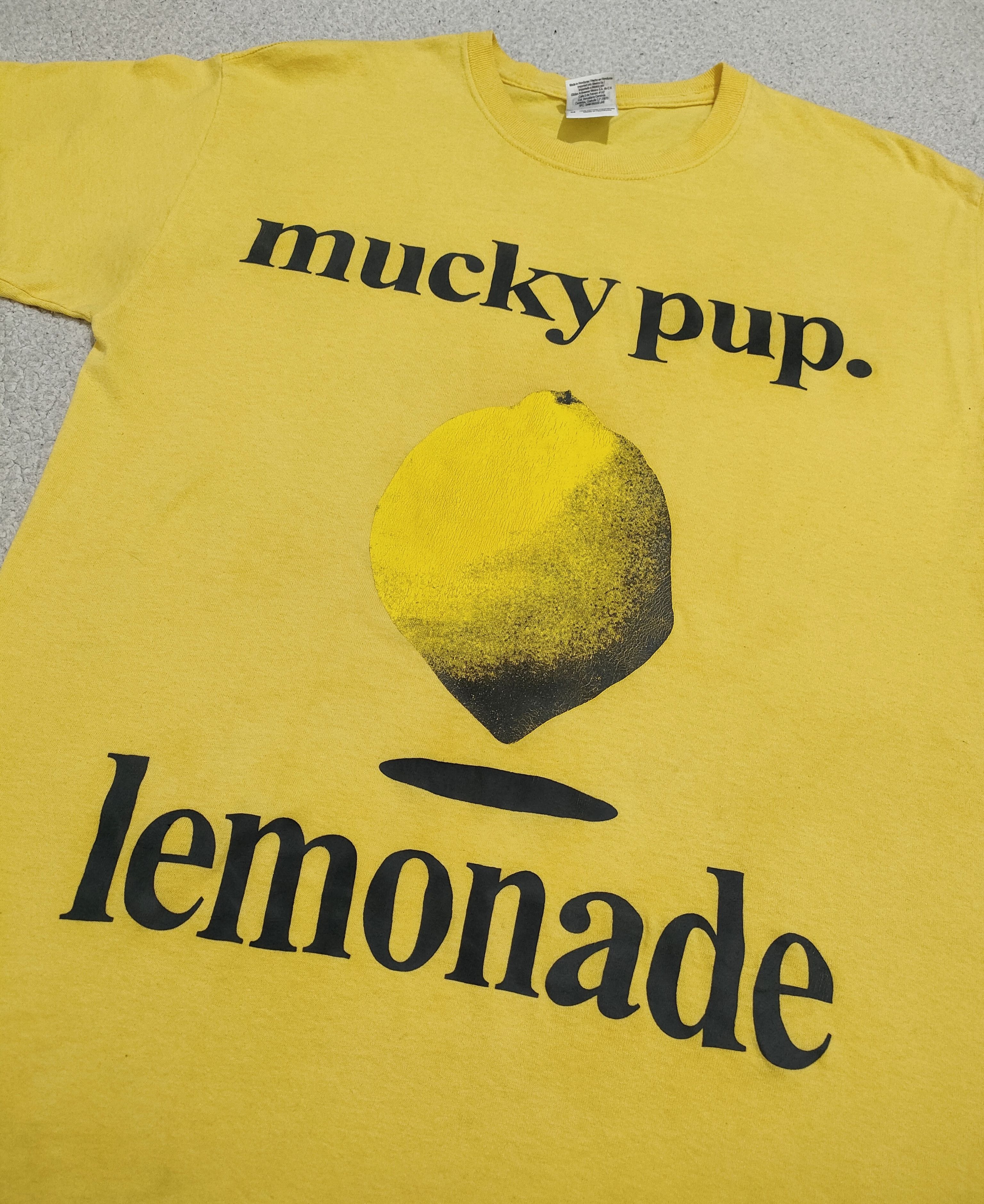 Band Tees Mucky Pup - Lemonade T-Shirt Size US M / EU 48-50 / 2 - 3 Thumbnail