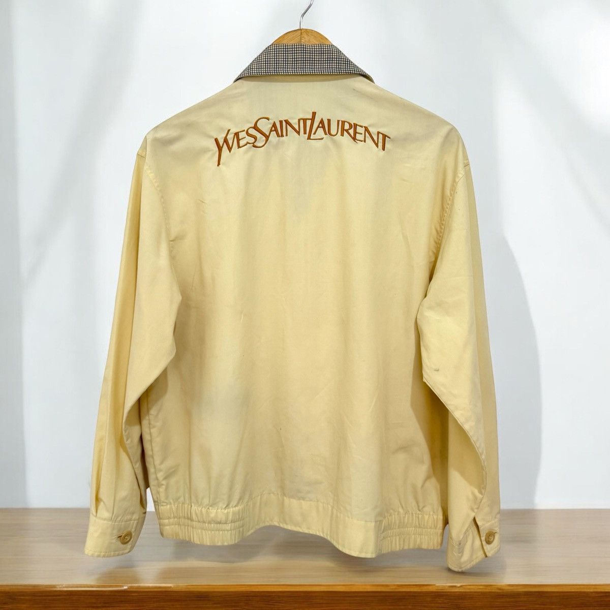 Vintage YSL Yves Saint Laurent Jacket Size XL