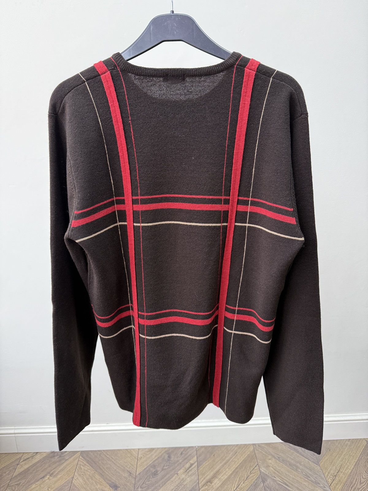 Paul Smith Vintage PS Paul Smith Mens Sweater Stripe Crewneck Knit Size US L / EU 52-54 / 3 - 7 Thumbnail