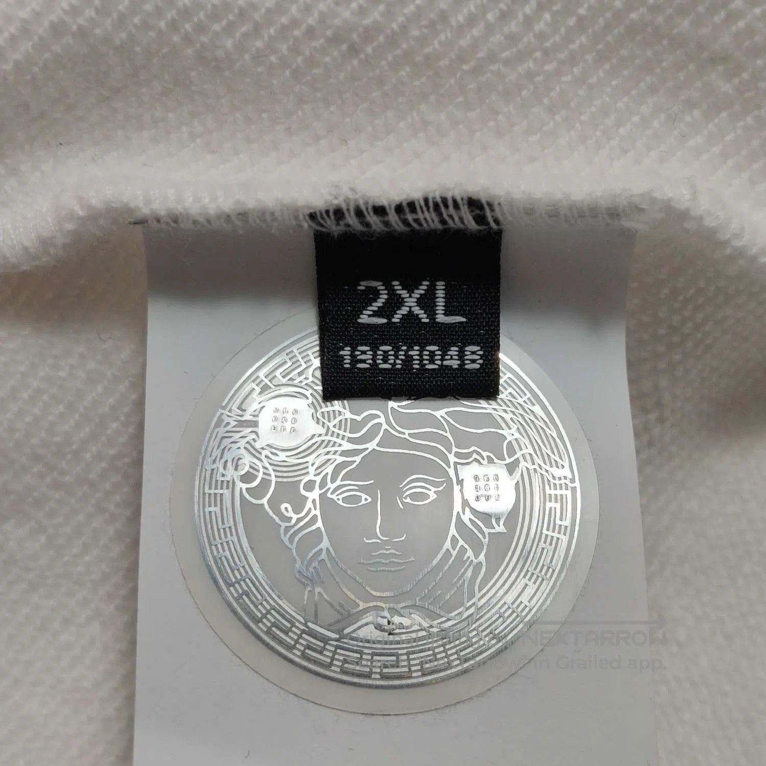 Versace Versace Medusa Logo Cotton Short-Sleeve T-Shirt XXL. Size US M / EU 48-50 / 2 - 7 Thumbnail