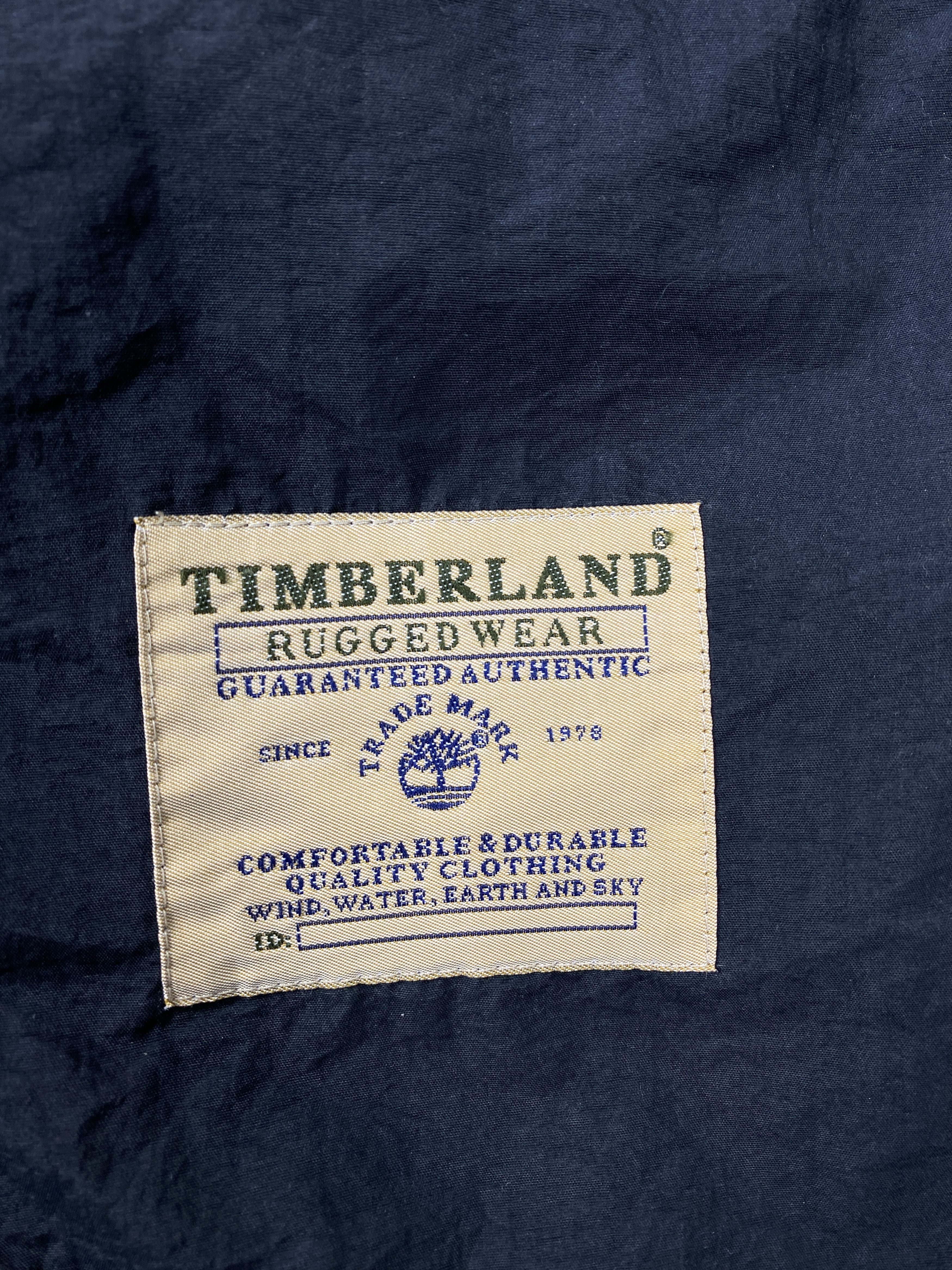 Timberland Vintage Timberland Zip Up Jacket J2007 Size US XL / EU 56 / 4 - 9 Thumbnail