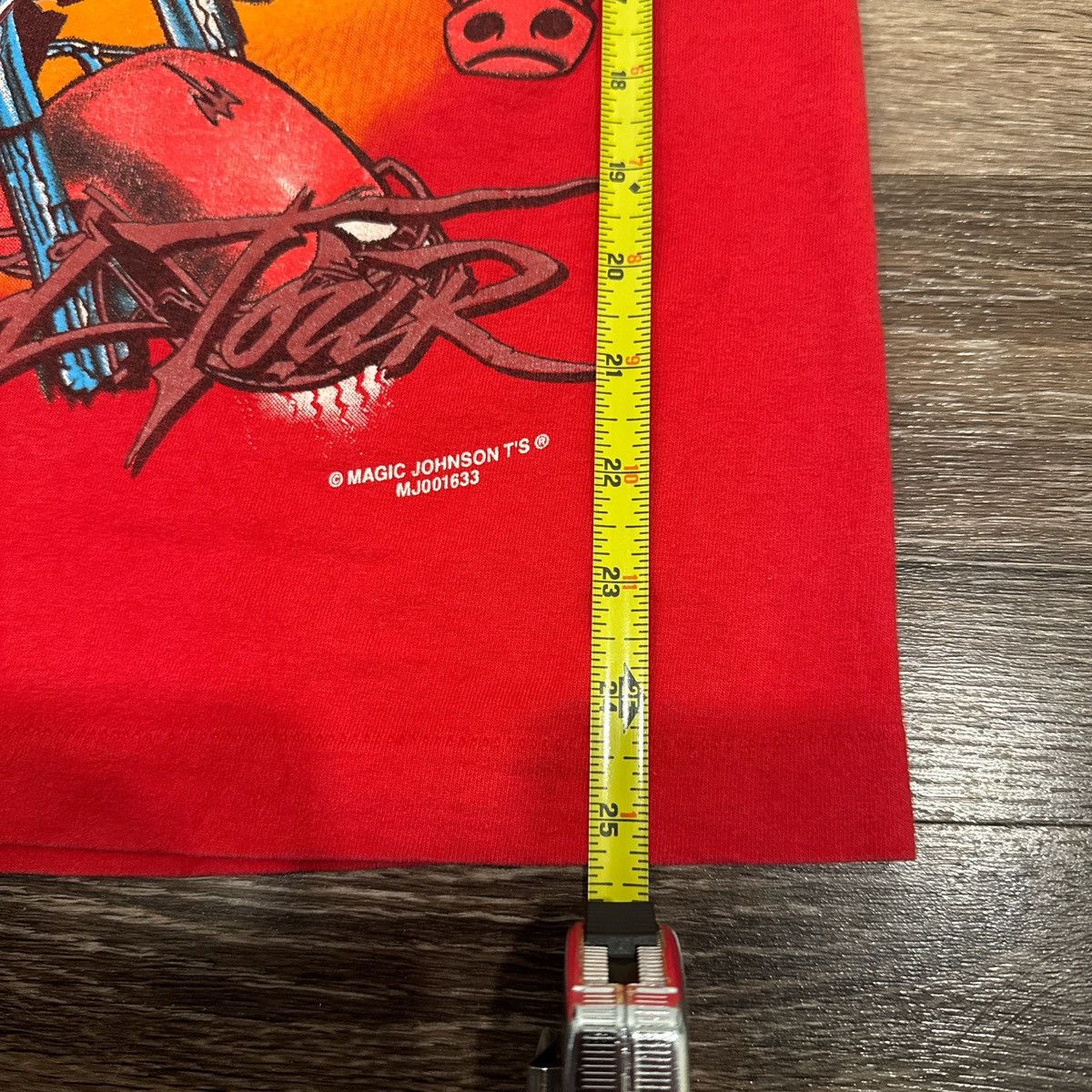 NBA × Vintage Bulls 90s Vintage Tee Size US S / EU 44-46 / 1 - 7 Thumbnail