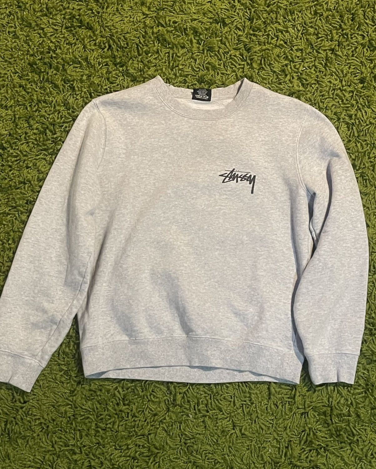 Stussy Stussy Ocular Crew Sweatshirt Size US S / EU 44-46 / 1 - 1 Thumbnail