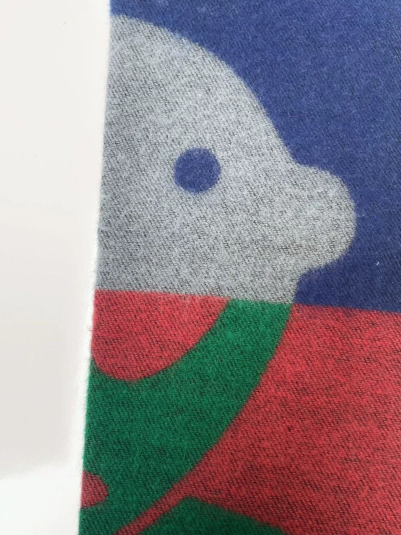 Walter Van Beirendonck walter van beirendonck Double-sided alien scarf cloak Size ONE SIZE - 4 Thumbnail