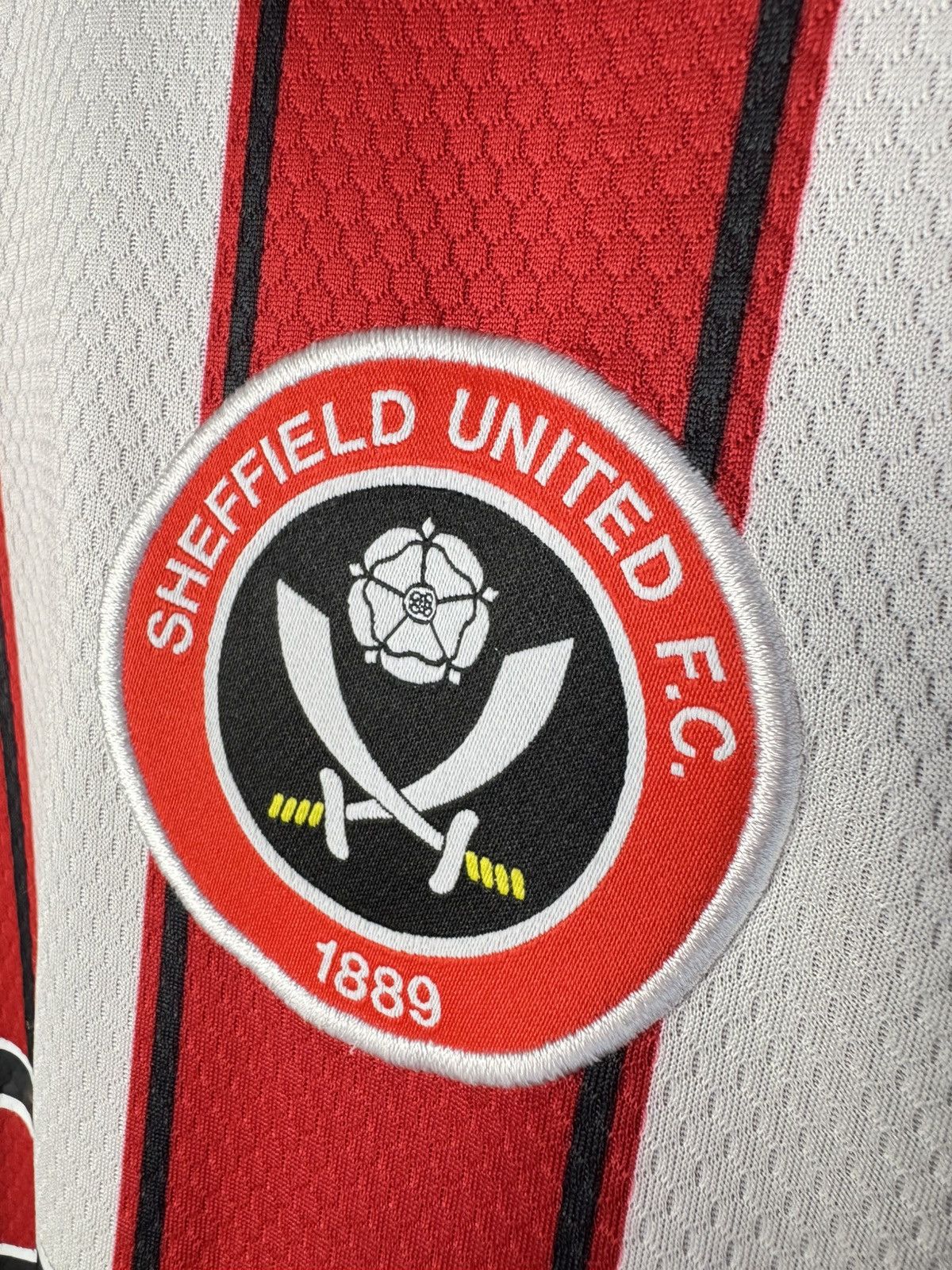 Adidas Sheffield United 2021 2022 Home Soccer Jersey Adidas Size US XL / EU 56 / 4 - 6 Thumbnail