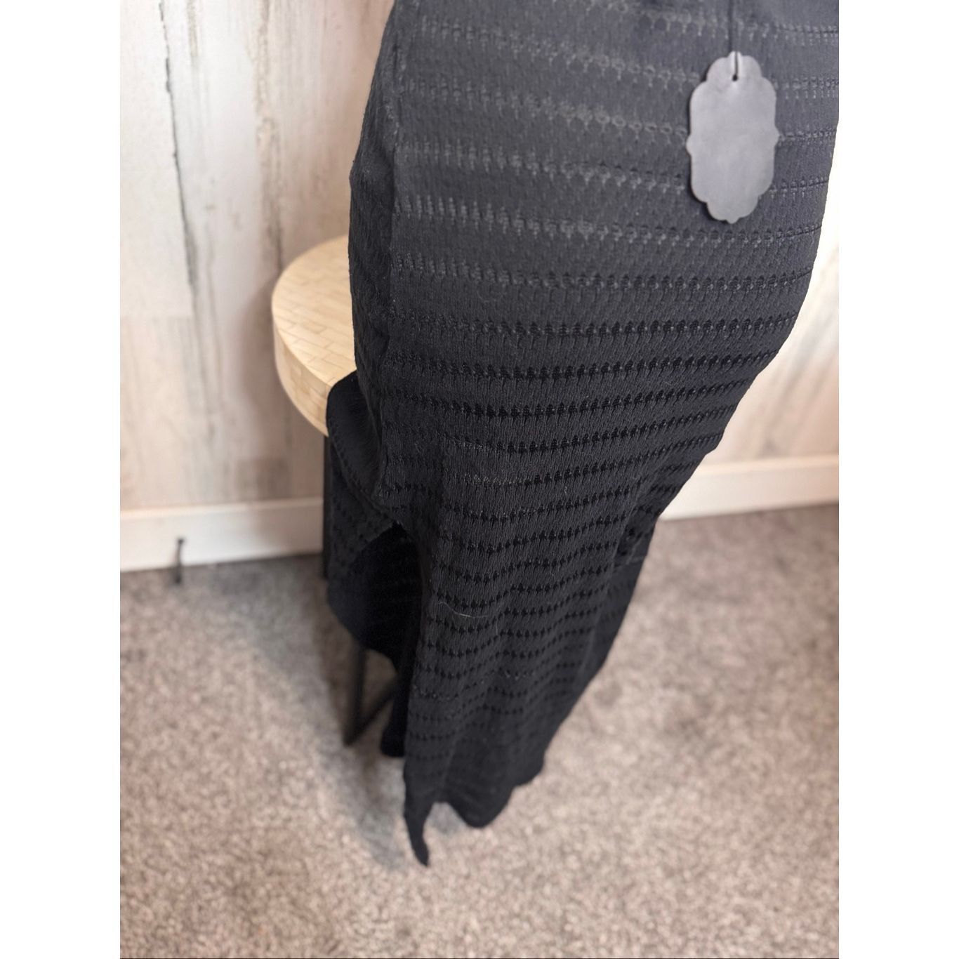 Forever 21 Forever 21 Black Crochet Maxi Dress – Strappy Back, Lined, S Size M / US 6-8 / IT 42-44 - 5 Thumbnail