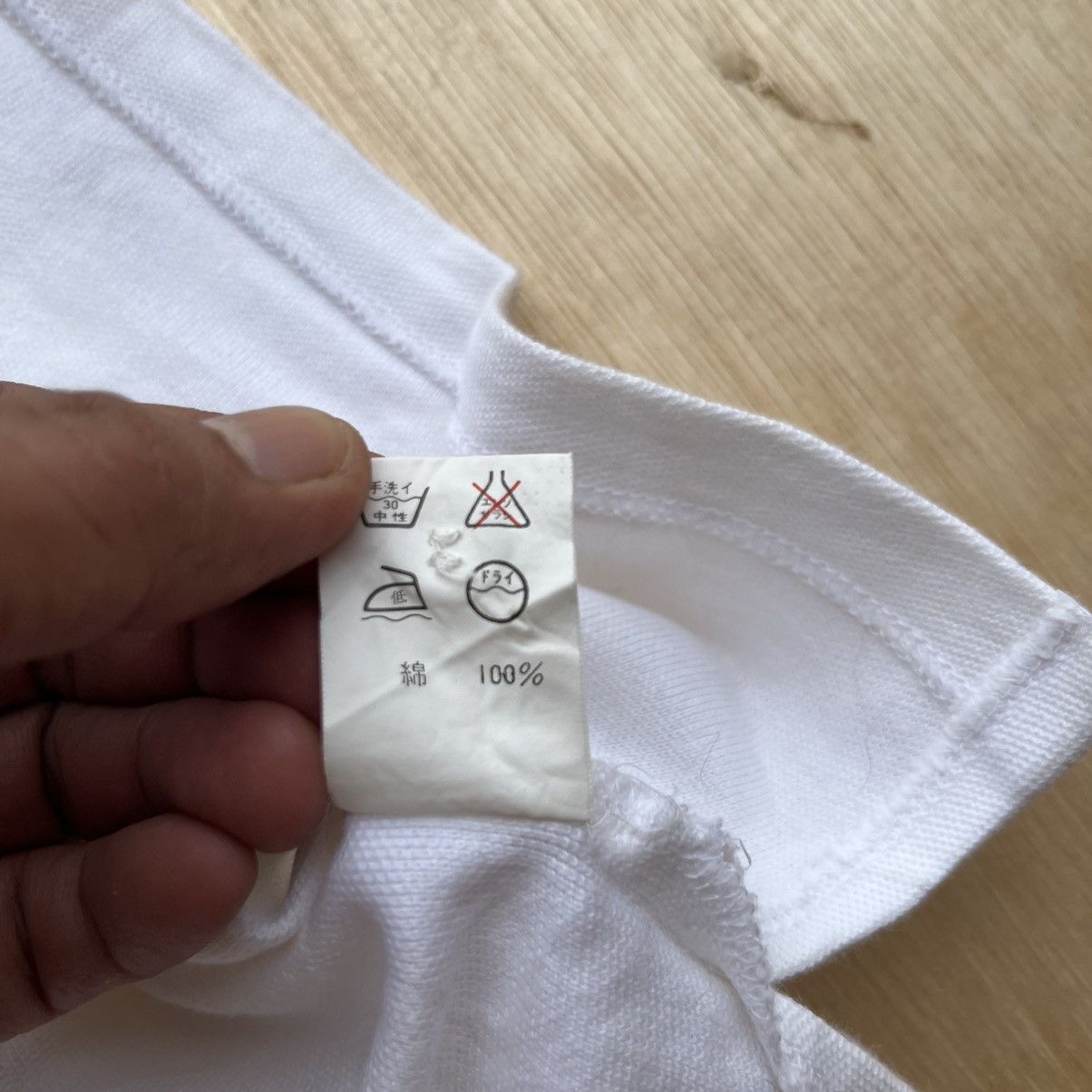 Yohji Yamamoto Y’s bis by YOHJI YAMAMOTO VINTAGE ARCHIVAL CLOTHING POLO ST Size M / US 6-8 / IT 42-44 - 8 Thumbnail
