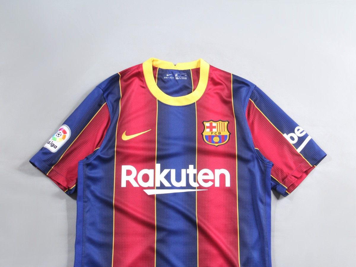 Nike Nike x Barcelona FC 2020 Soccer Football Jersey Shirt S Size US S / EU 44-46 / 1 - 2 Thumbnail