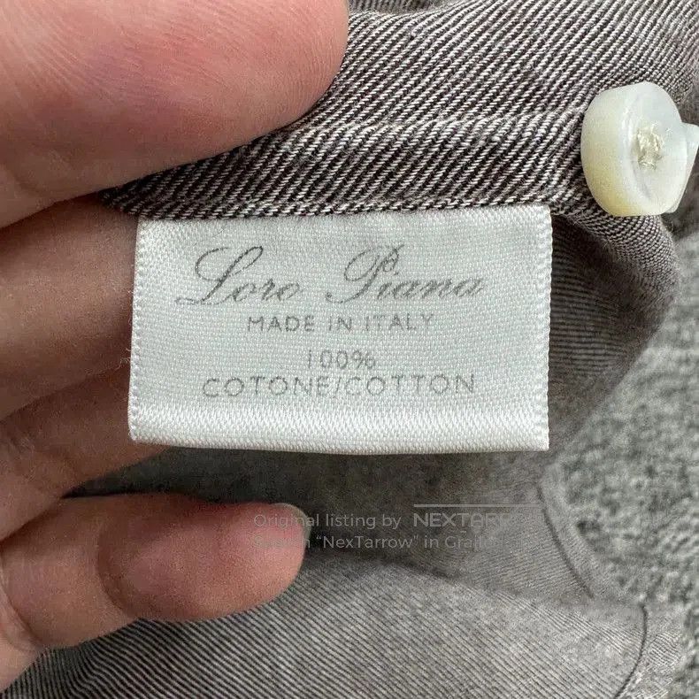 Loro Piana Loro Piana Chest Pocket Button-Up Shirt. Size US S / EU 44-46 / 1 - 3 Thumbnail