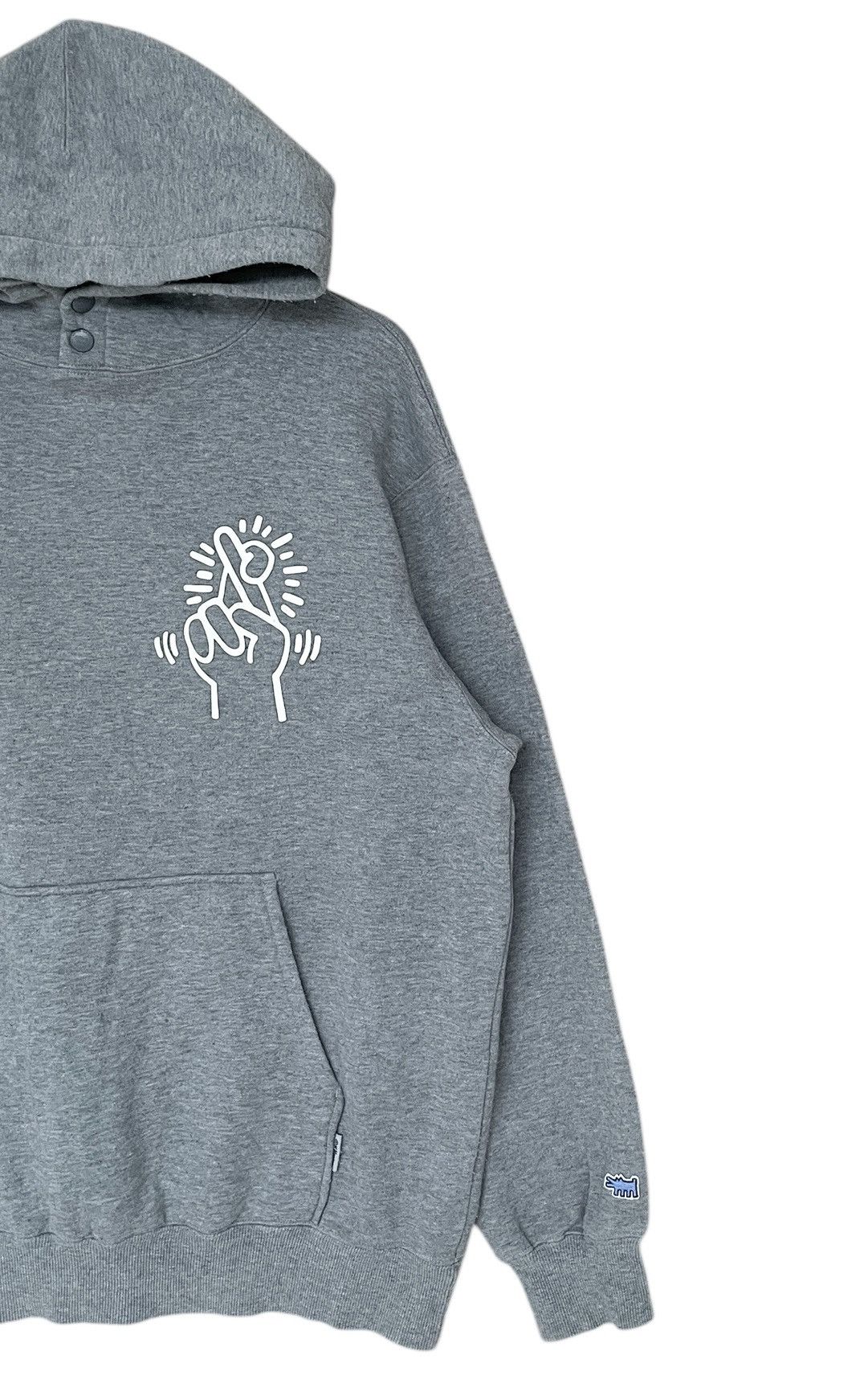 Keith Haring × Vintage Vintage Brand Keith Harring Hoodies 2000s Size US L / EU 52-54 / 3 - 6 Thumbnail