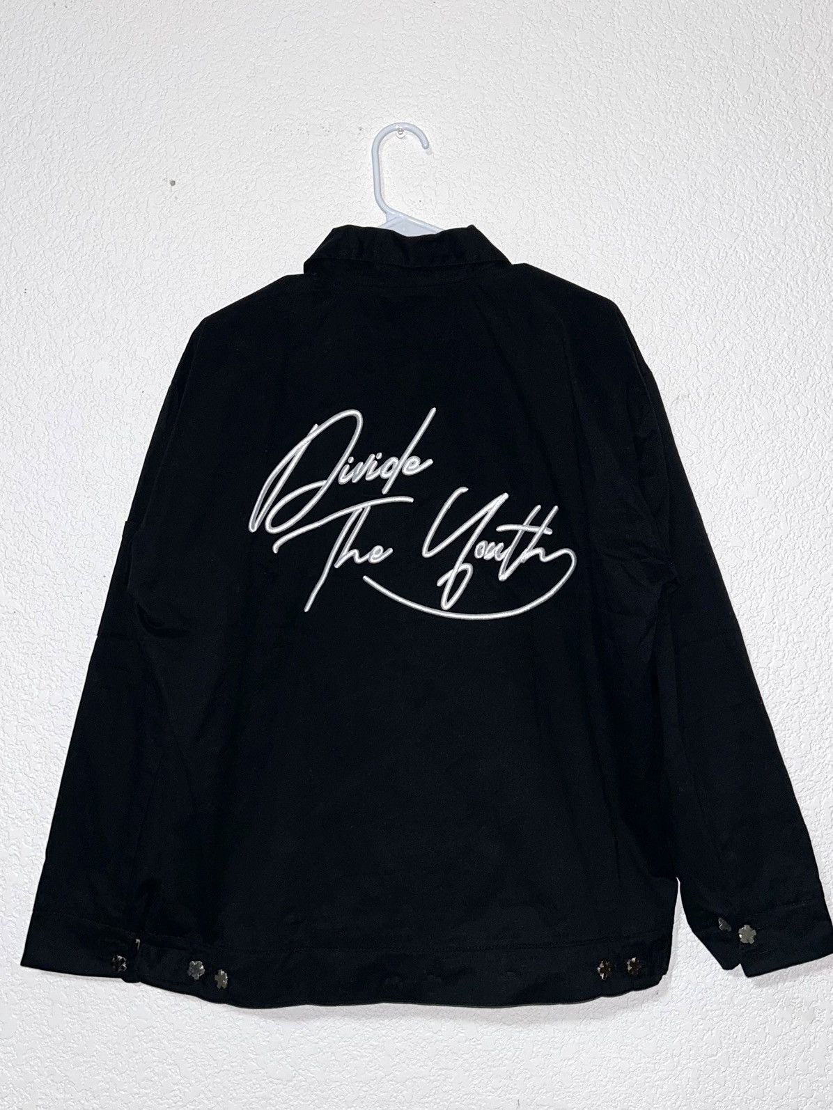 Divide The Youth Divide The Youth Black Jacket Size US M / EU 48-50 / 2 - 2 Thumbnail